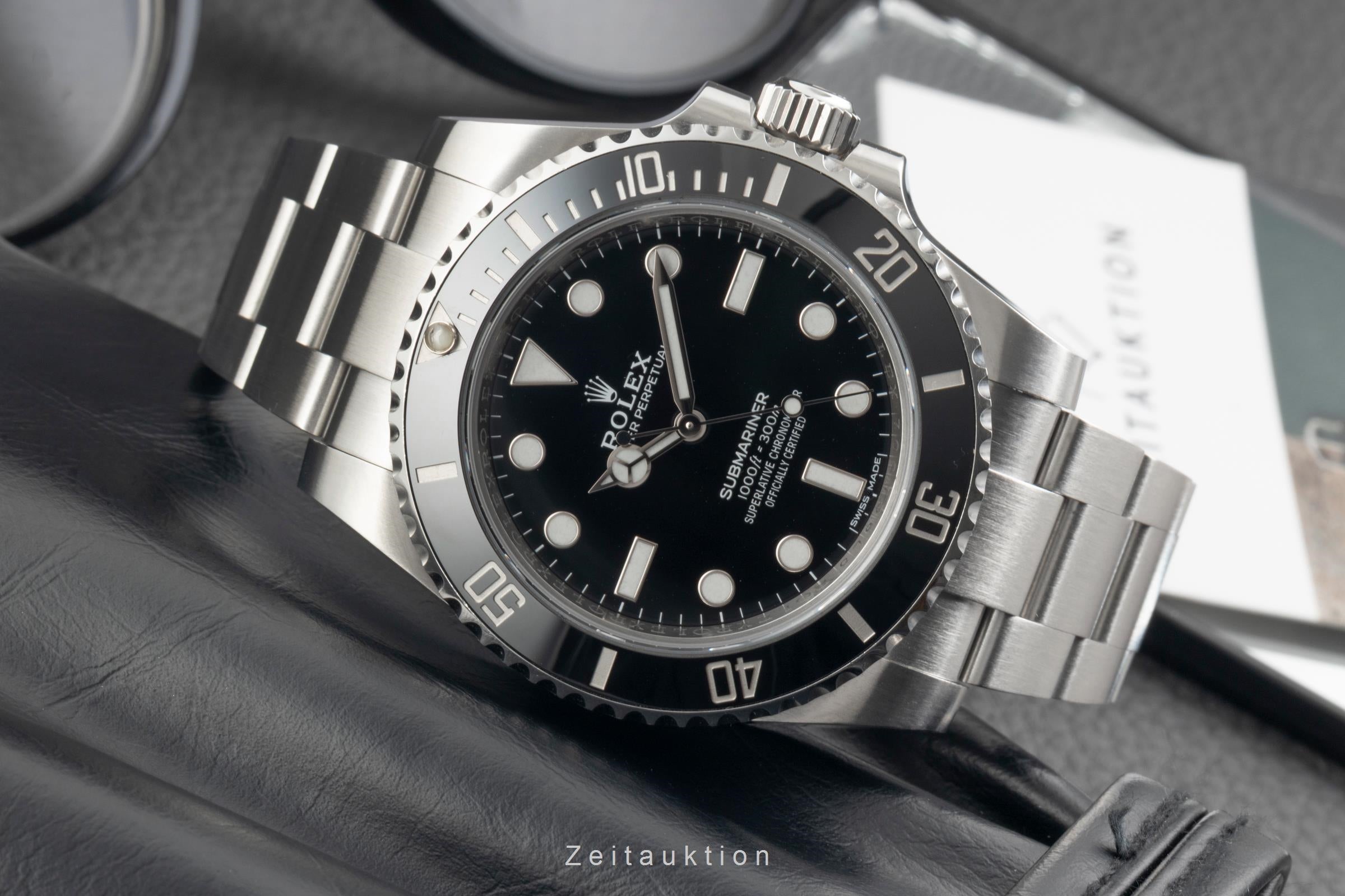 Rolex Submariner steel automatic Kal. 3130 Ref. 114060 | 2603411