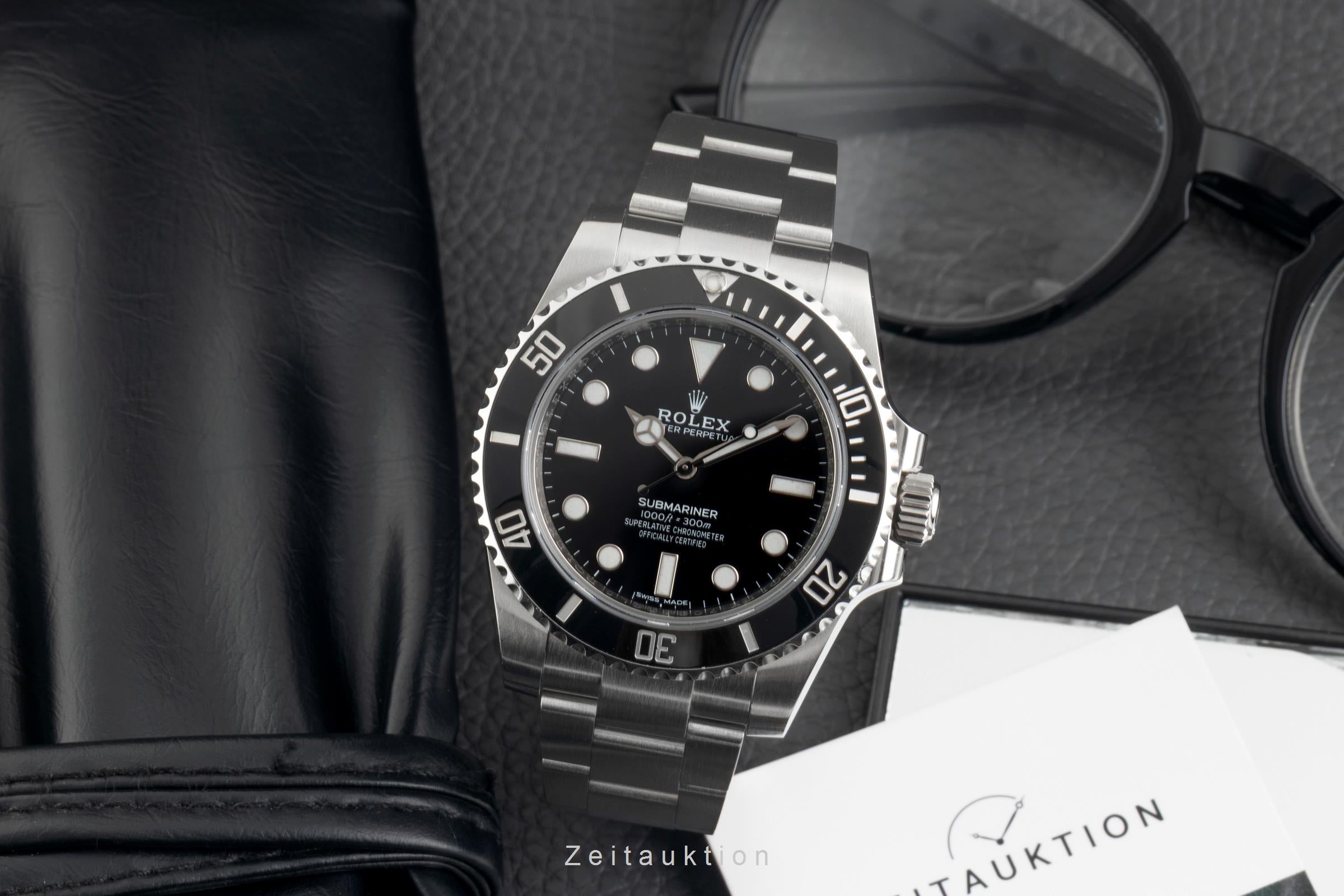 Rolex Submariner acero automático reloj para caballeros 114060  [2603411]