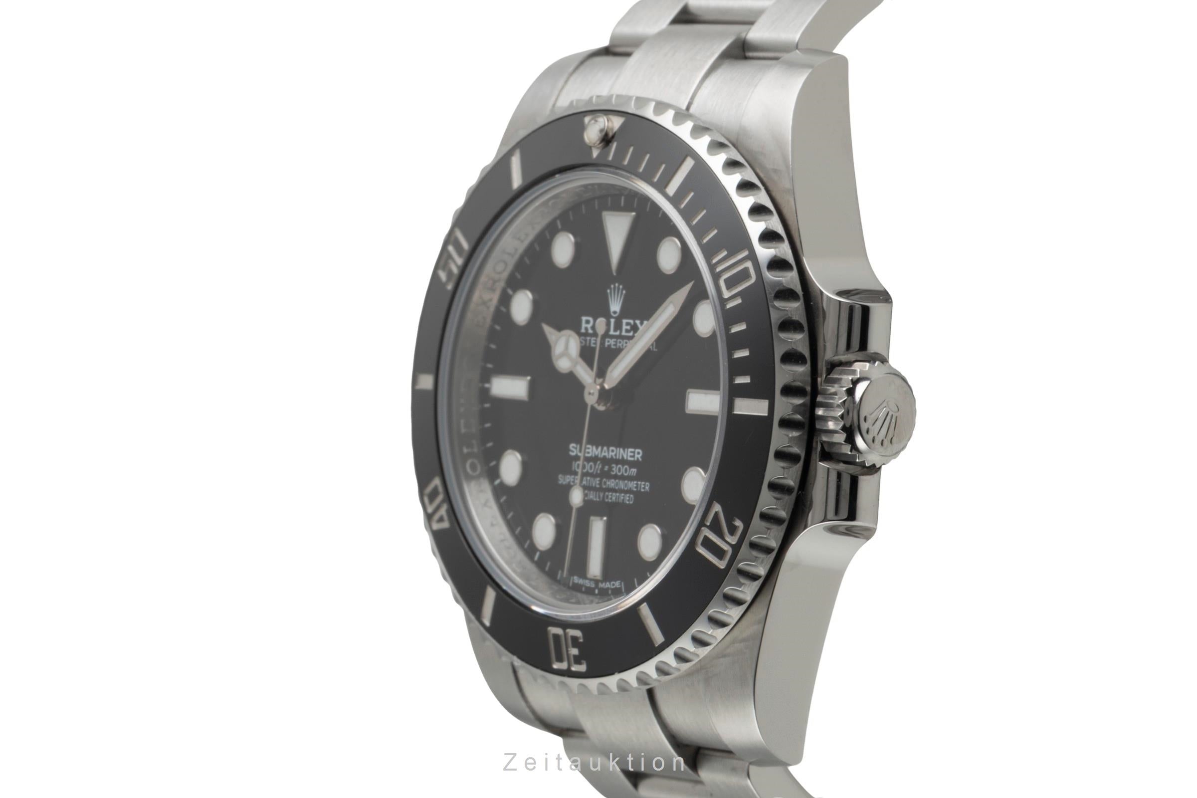Rolex Submariner acero automático reloj para caballeros 114060  [2603411]
