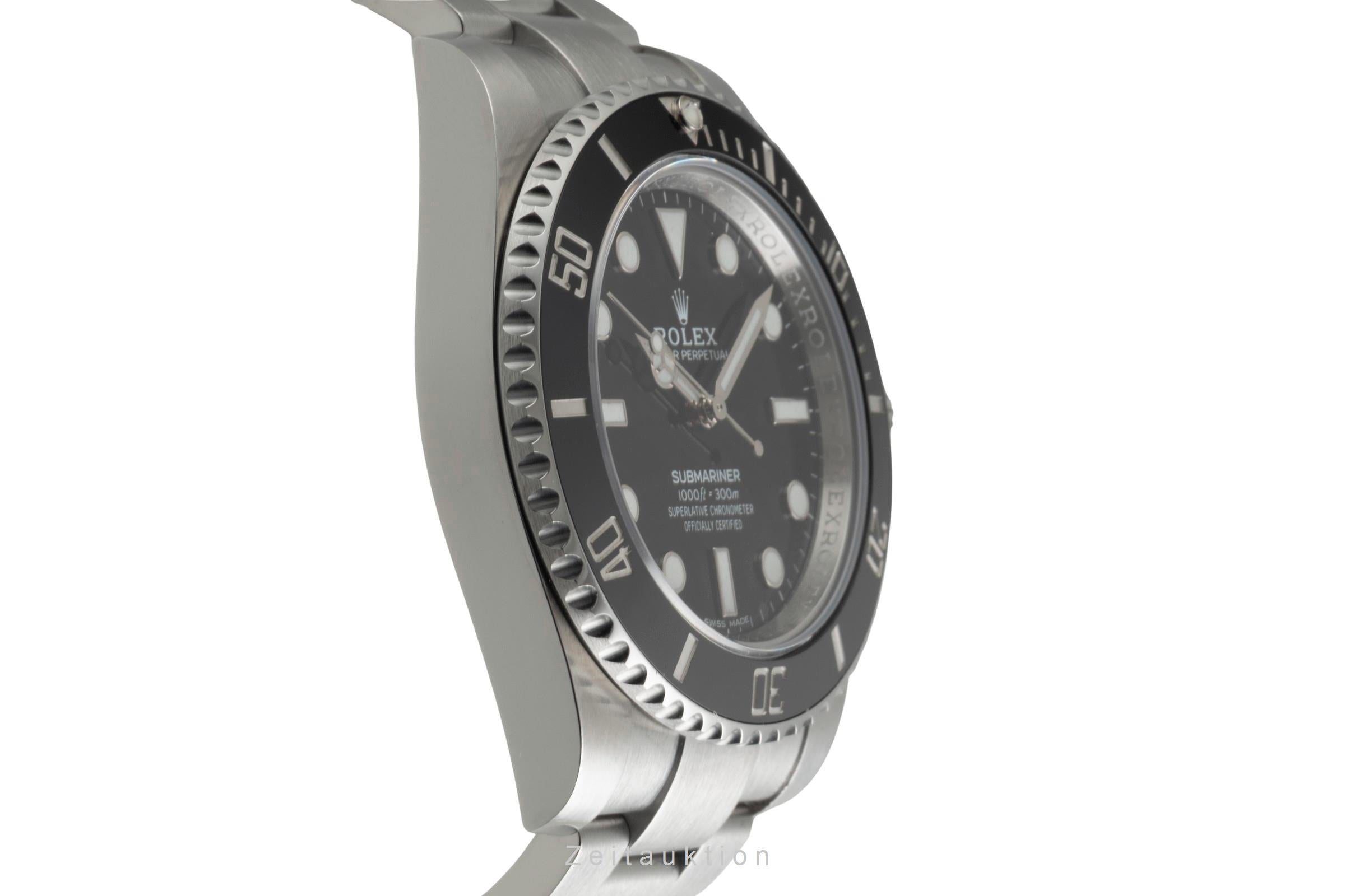 Rolex Submariner acero automático reloj para caballeros 114060  [2603411]