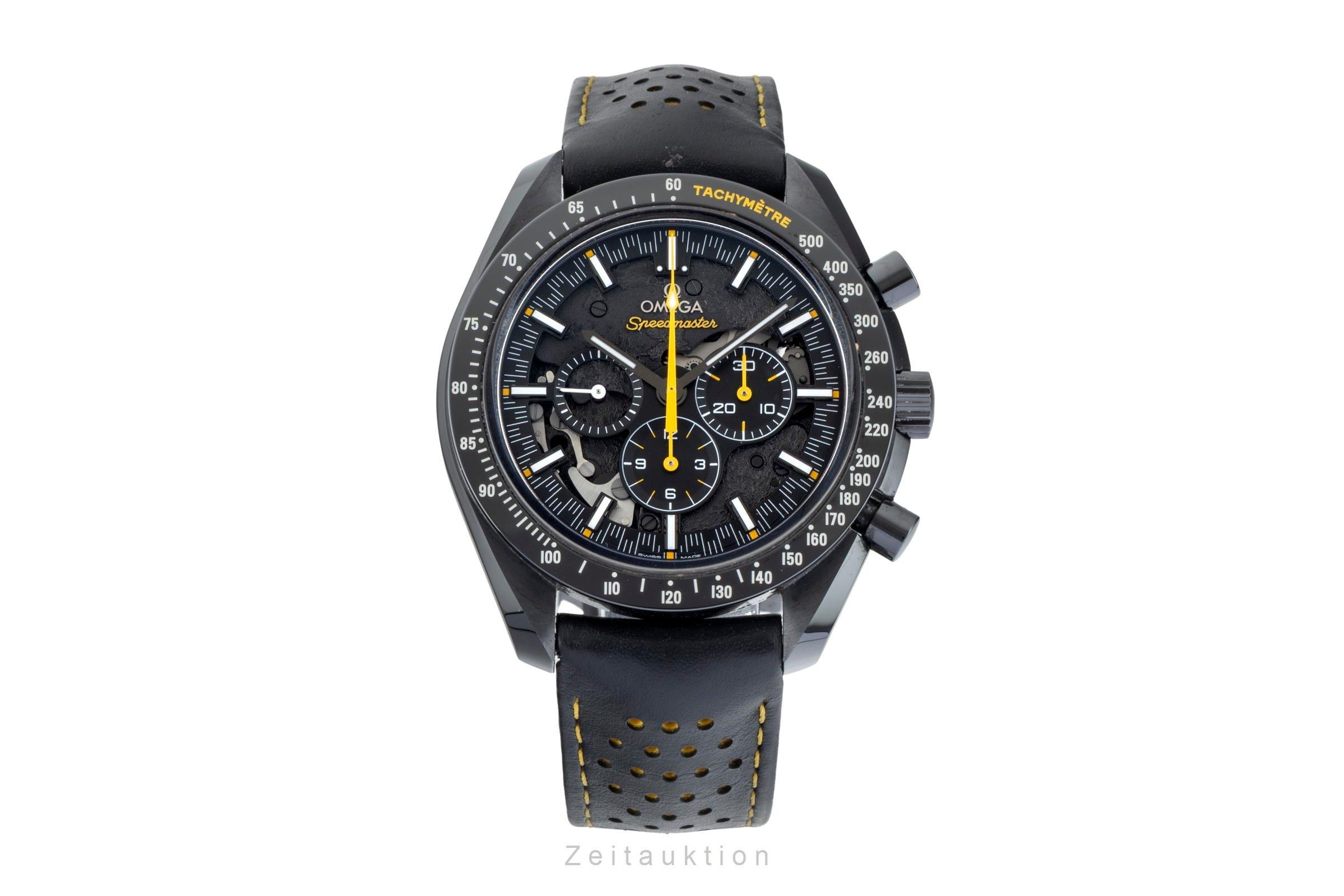 Omega Speedmaster Moonwatch chronograph ceramic manual winding men's watch 311.92.44.30.01.001  [2603412]