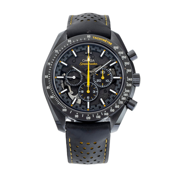 Omega Speedmaster Moonwatch chronograph ceramic manual winding men's watch 311.92.44.30.01.001  [2603412]