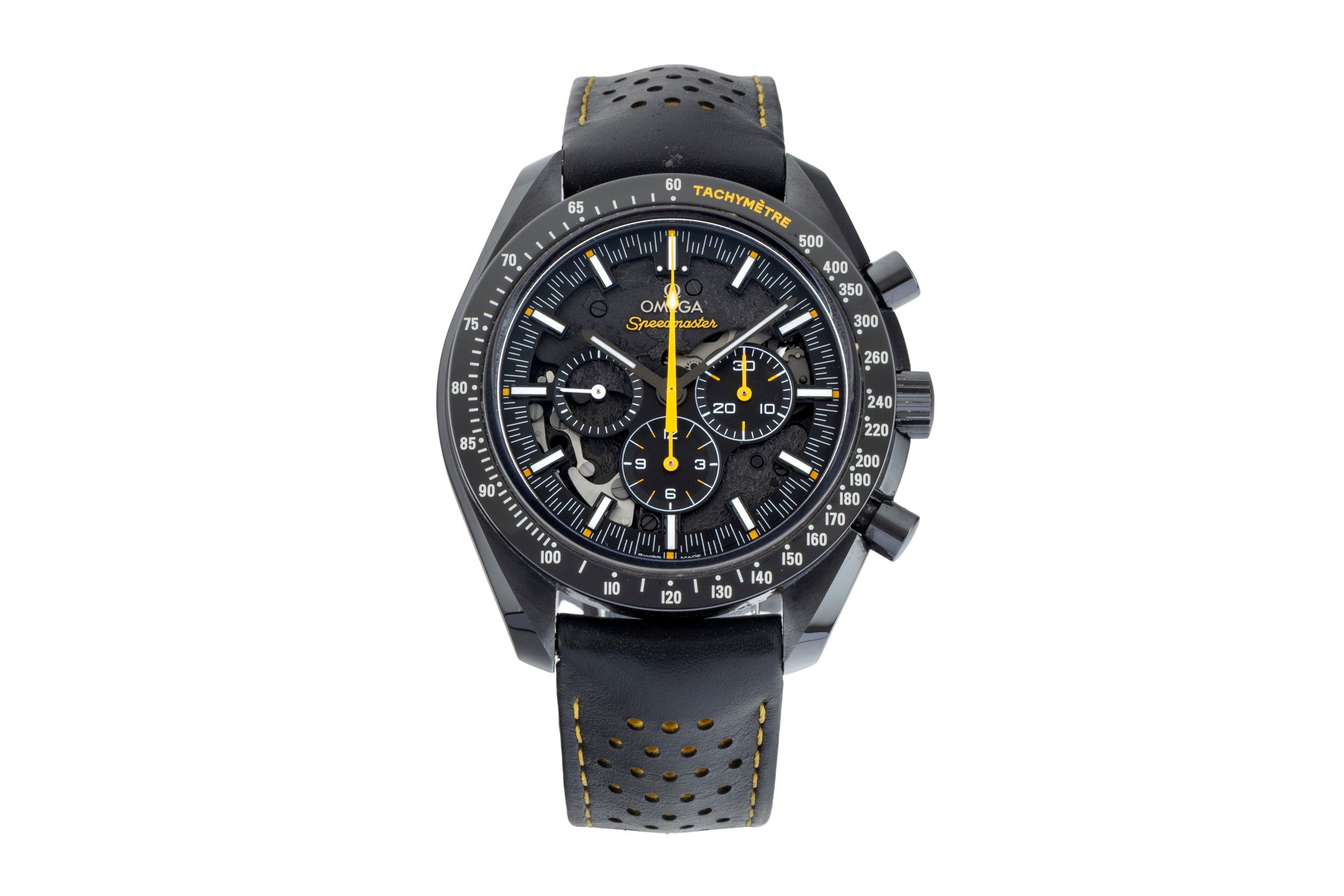 Omega Speedmaster Moonwatch cronógrafo cerámica cuerda manual reloj para caballeros 311.92.44.30.01.001  [2603412]
