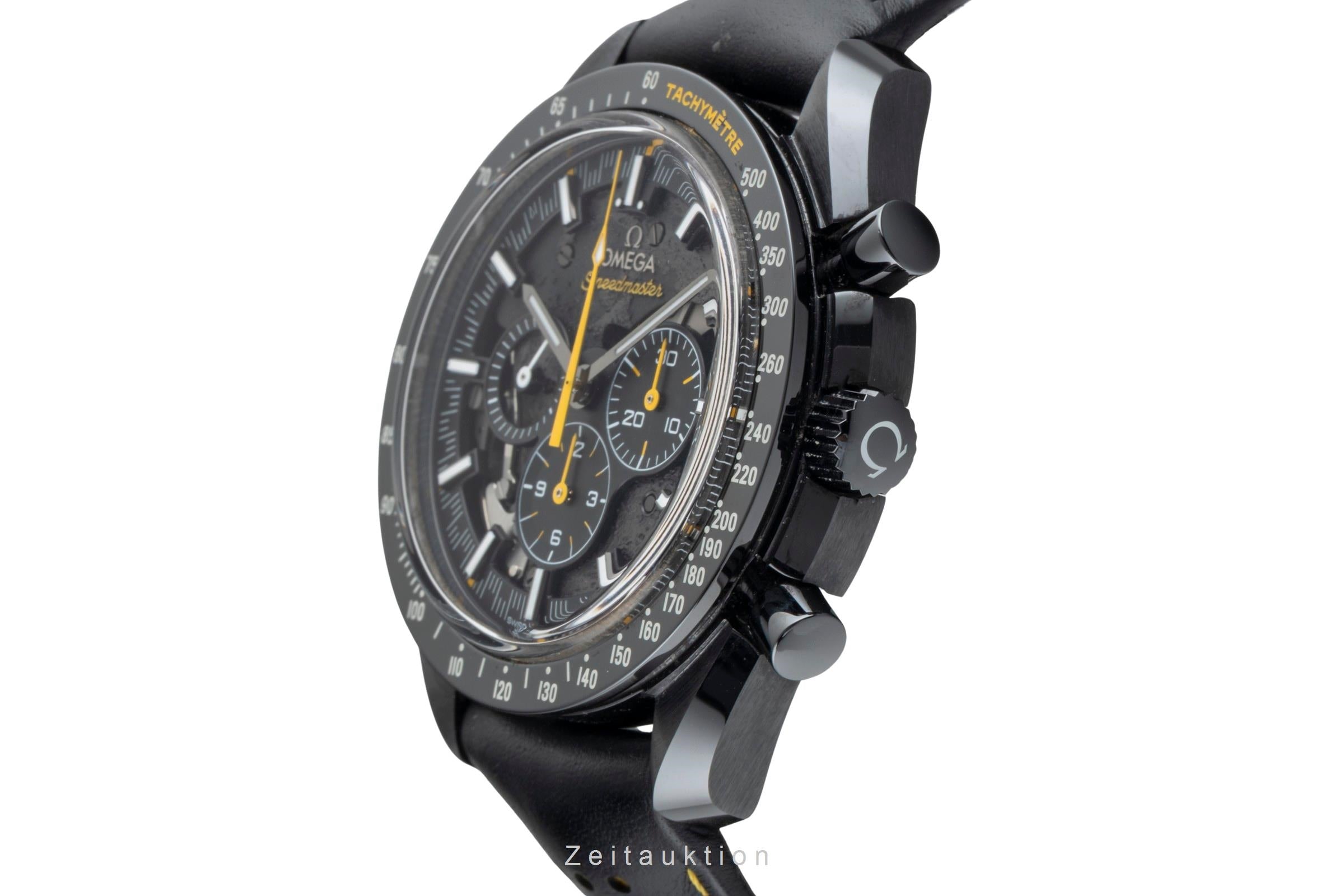 Omega Speedmaster Moonwatch chronograph ceramic manual winding men's watch 311.92.44.30.01.001  [2603412]