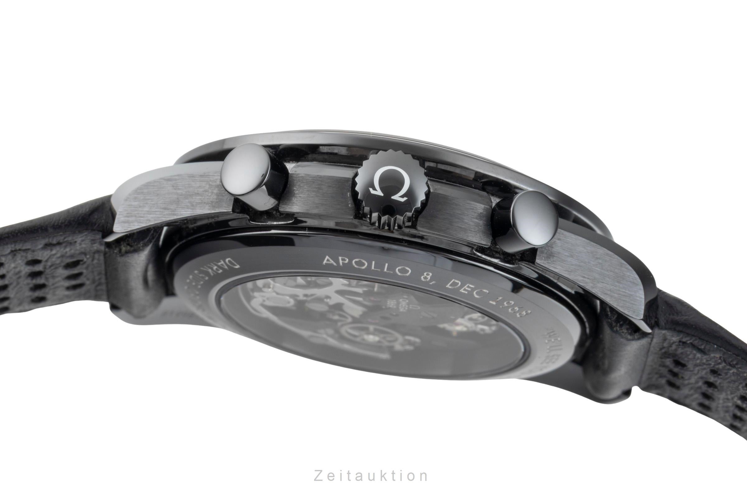 Omega Speedmaster Moonwatch chronograph ceramic manual winding men's watch 311.92.44.30.01.001  [2603412]
