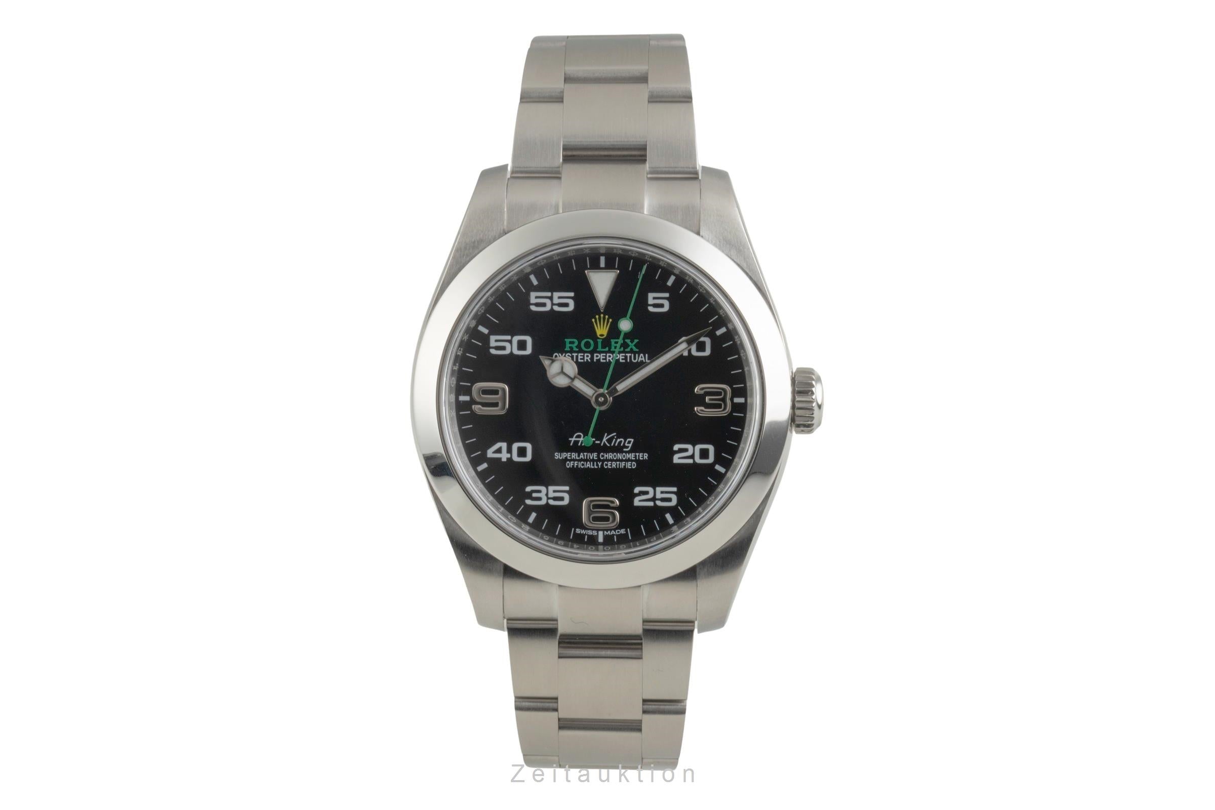 Rolex Air King acciaio automatismo orologio da uomo 116900  [2603413]