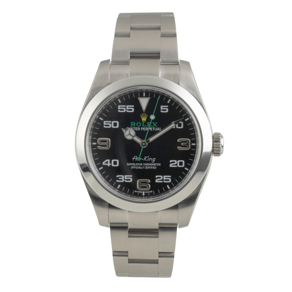 Rolex Air King acciaio automatismo orologio da uomo 116900  [2603413]