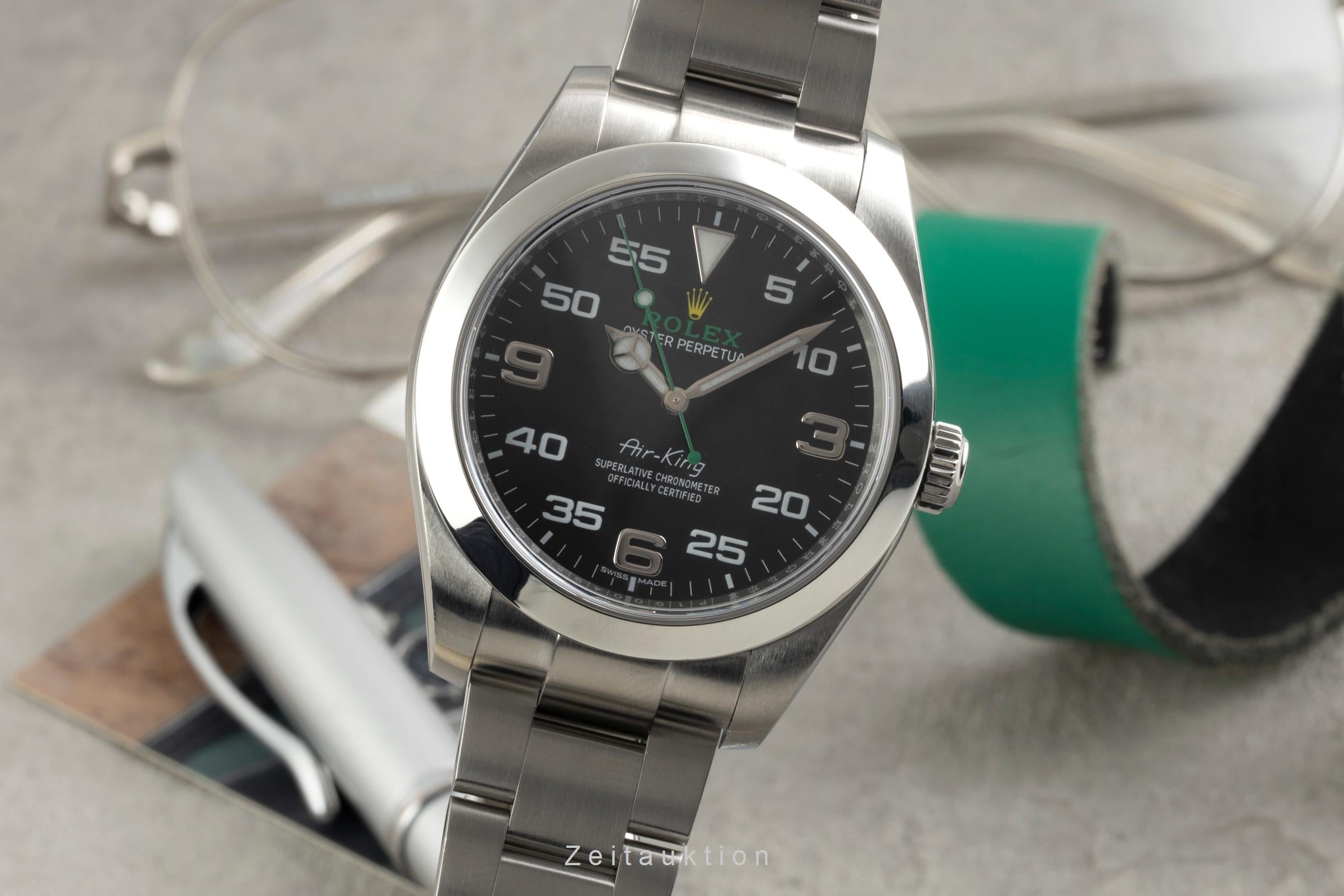 Rolex Air King acciaio automatismo orologio da uomo 116900  [2603413]