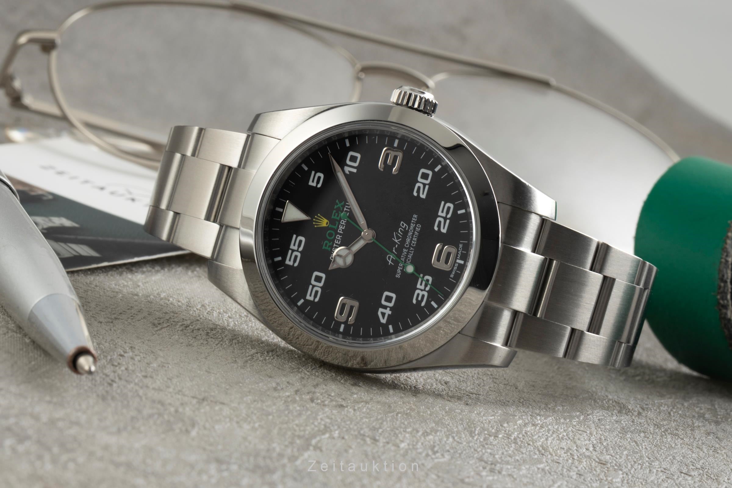Rolex Air King acciaio automatismo orologio da uomo 116900  [2603413]