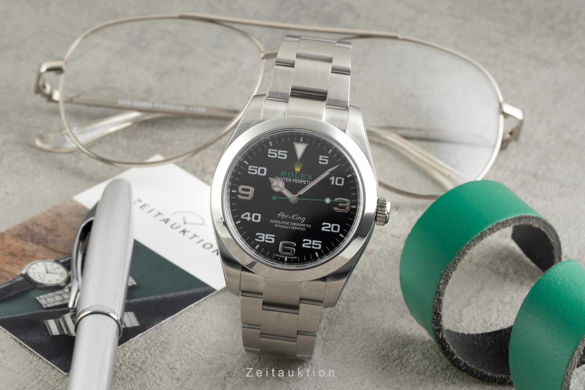 Rolex Air King acciaio automatismo orologio da uomo 116900  [2603413]