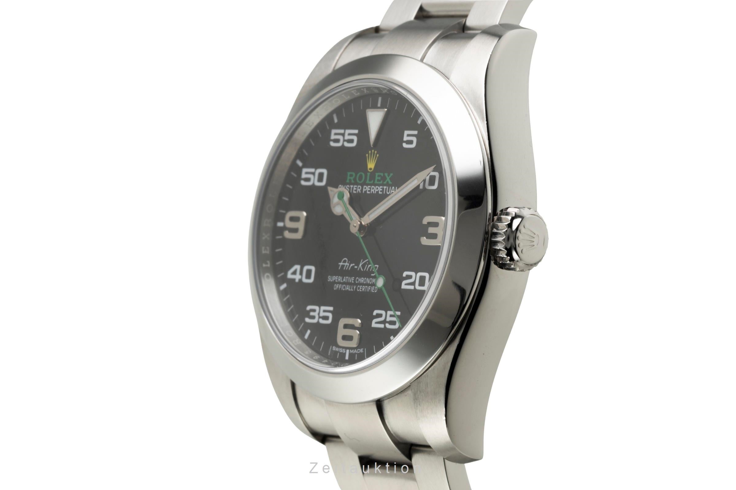 Rolex Air King acciaio automatismo orologio da uomo 116900  [2603413]