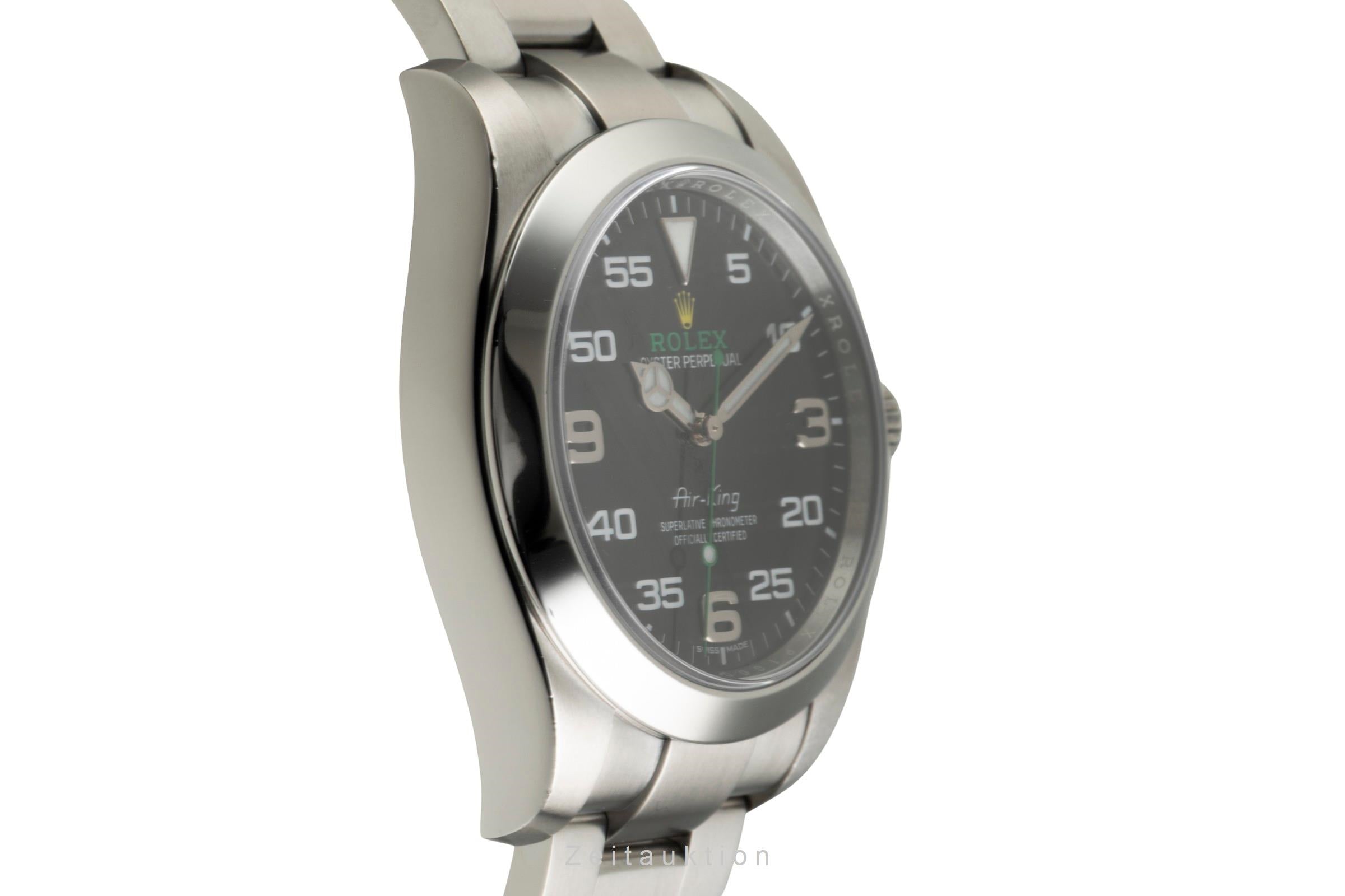 Rolex Air King acciaio automatismo orologio da uomo 116900  [2603413]