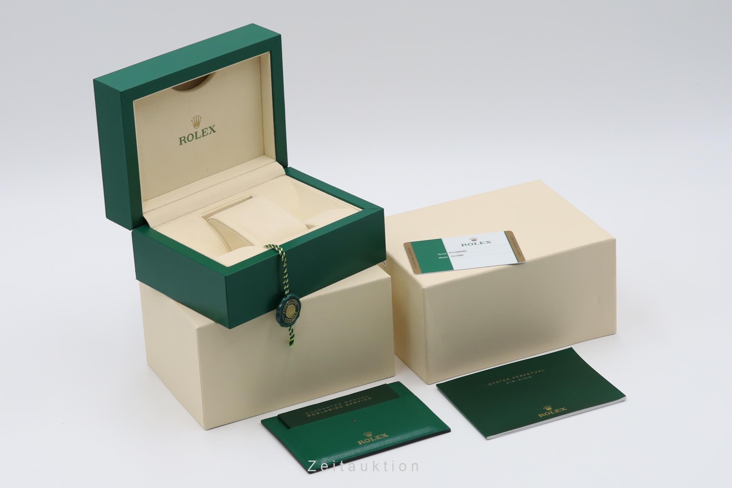 Rolex Air King acciaio automatismo orologio da uomo 116900  [2603413]