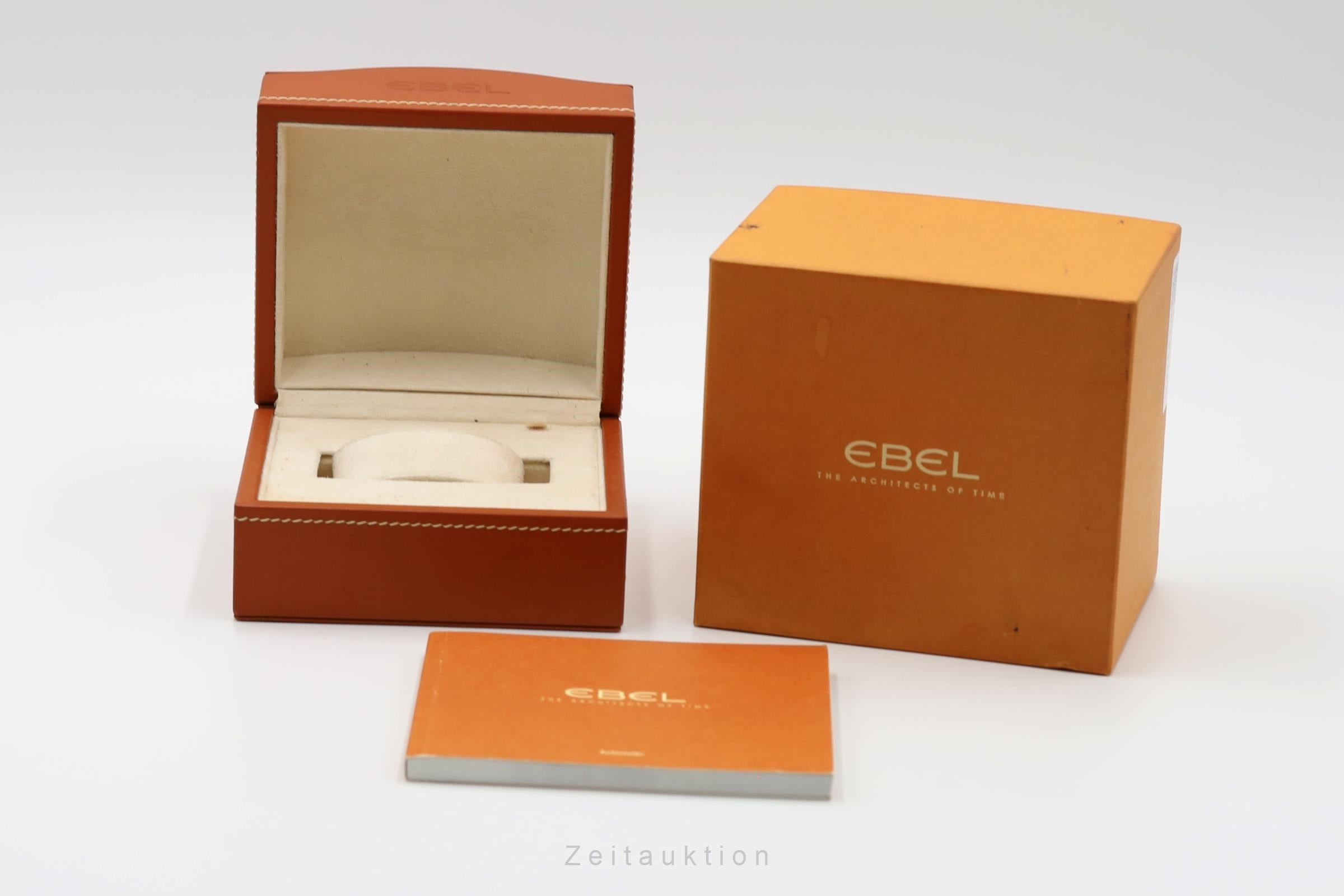 Ebel Sportwave Chronograph Stahl Quarz Herrenuhr Ref. E9251K51 Box  [2603414]