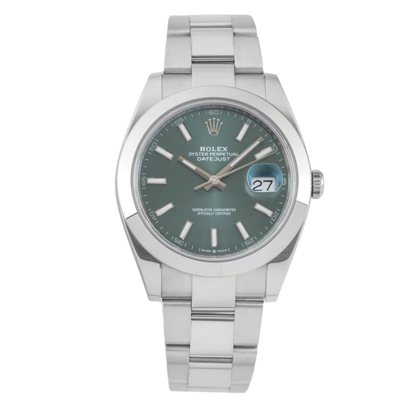 Rolex Datejust steel automatic men's watch 126300  [2603415]