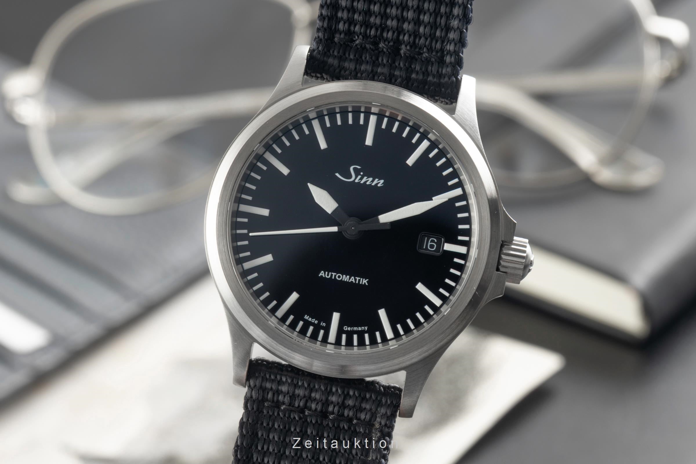 Sinn 556 steel automatic men's watch 556 I 556.010  [2603416]