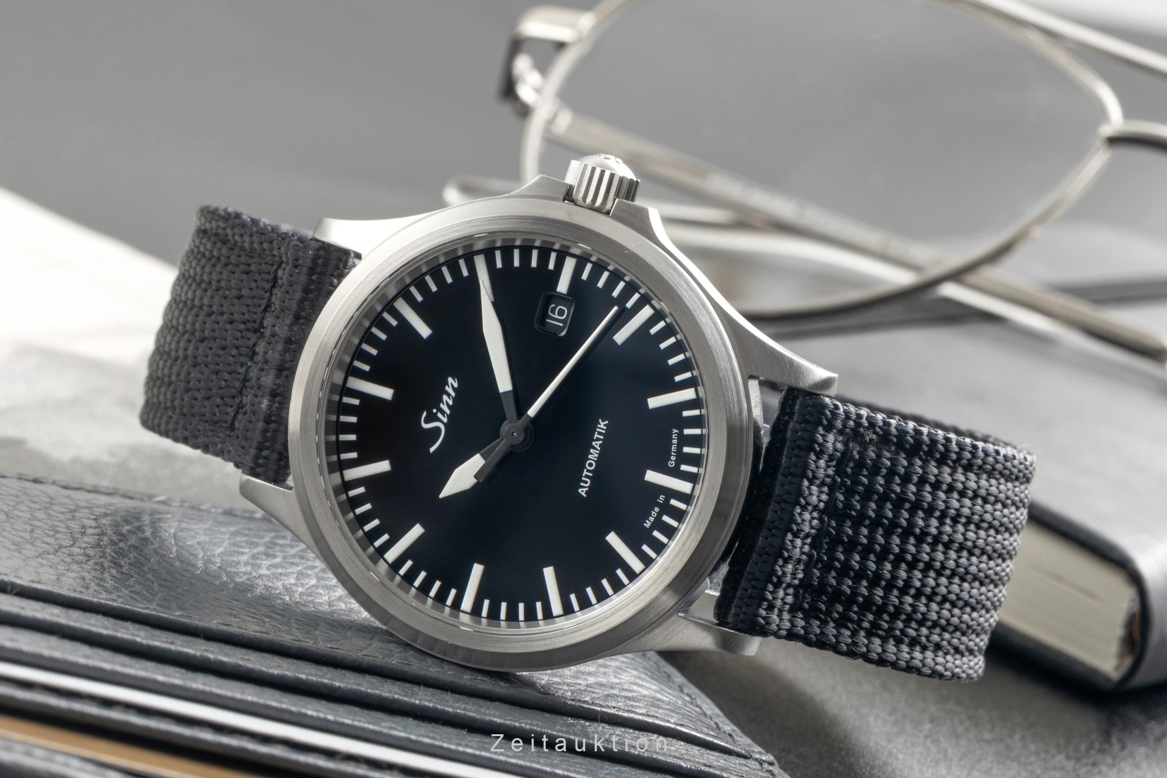 Sinn 556 steel automatic men's watch 556 I 556.010  [2603416]