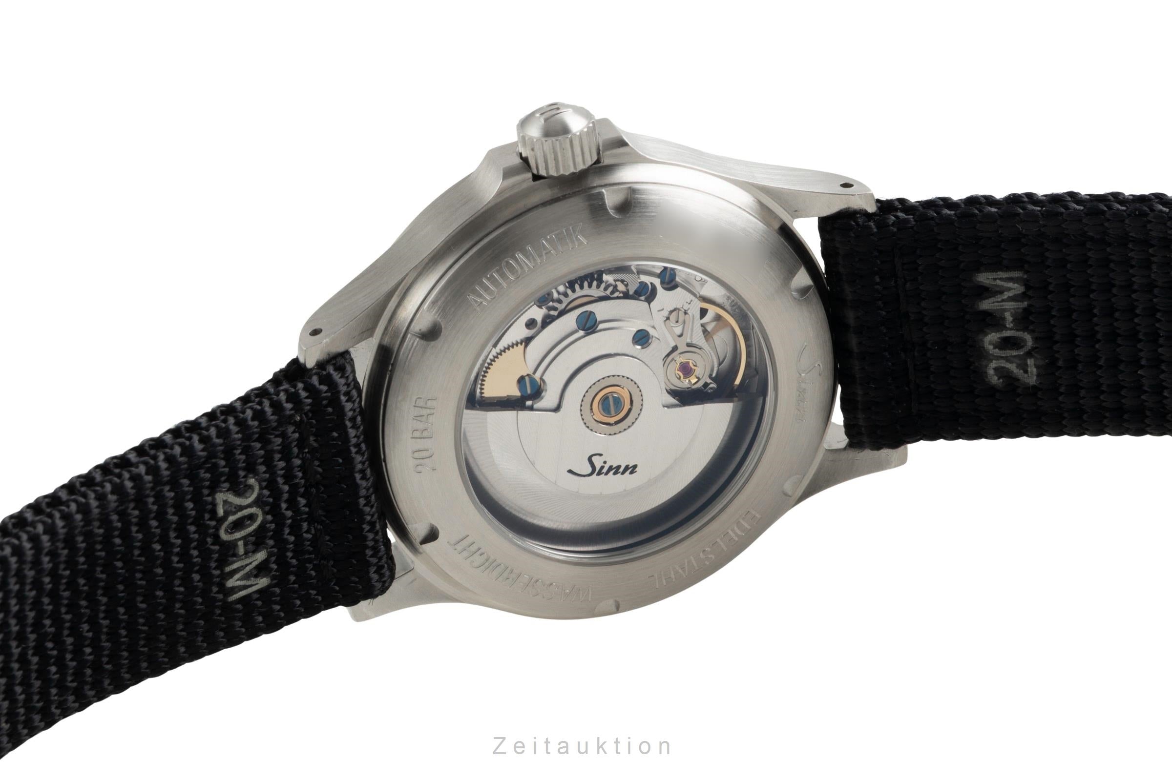 Sinn 556 steel automatic men's watch 556 I 556.010  [2603416]