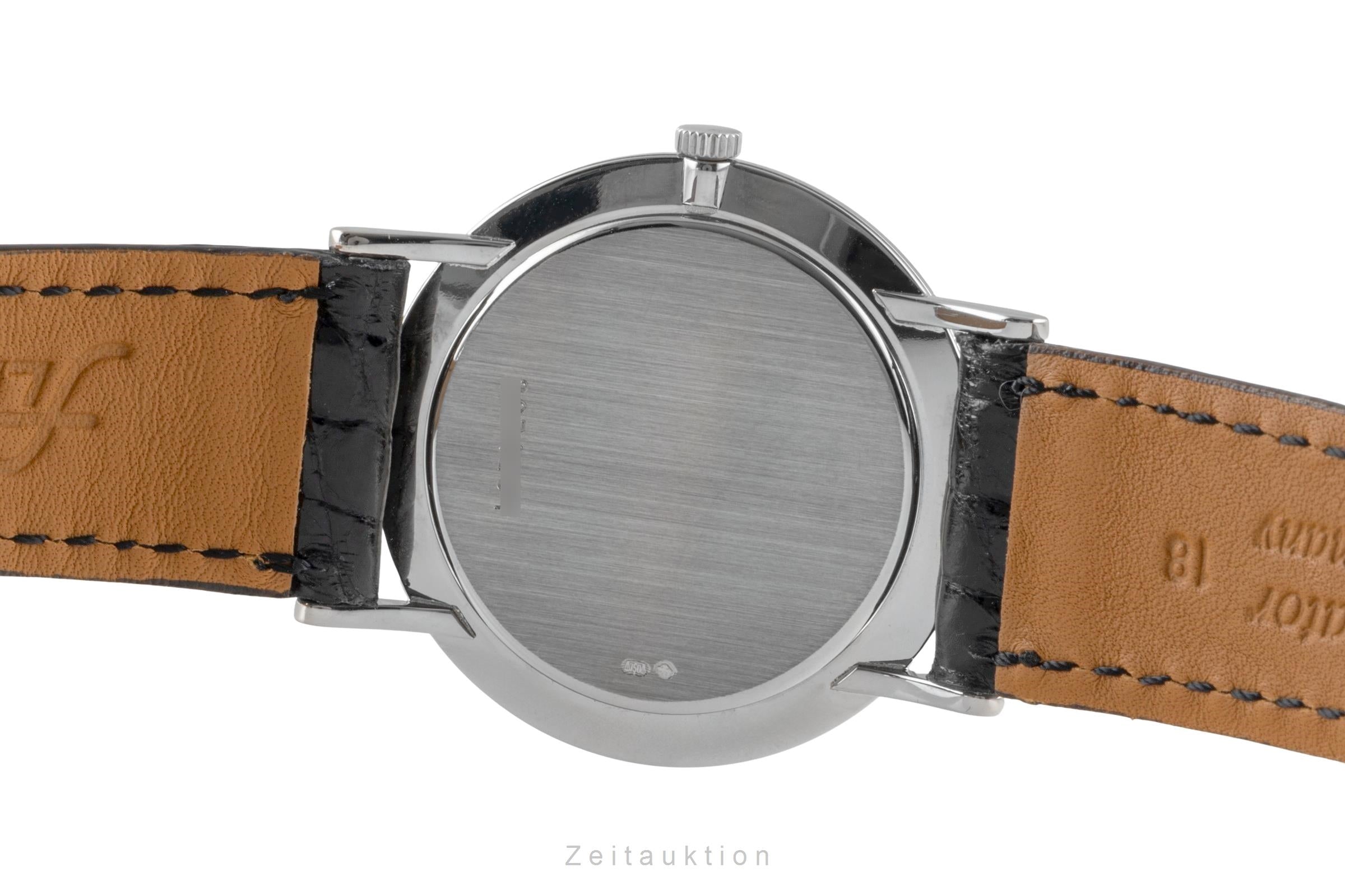 IWC Portofino 18K (0,750) Weissgold Handaufzug Herrenuhr Ref. IW201003 Box  [2603417]