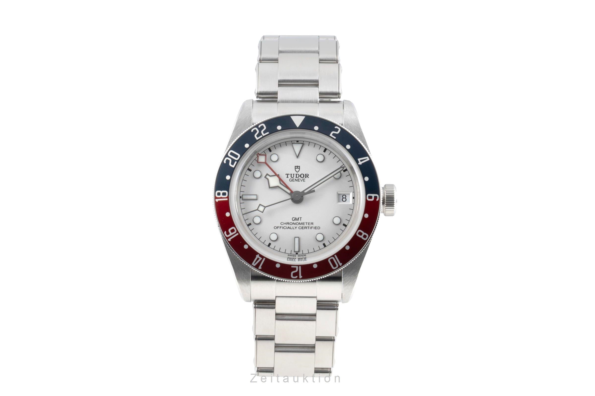 Tudor Black Bay acciaio automatismo orologio da uomo M79830RB-0010 LP: 4780EUR  [2603418]
