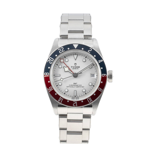 Tudor Black Bay acciaio automatismo orologio da uomo M79830RB-0010 LP: 4780EUR  [2603418]