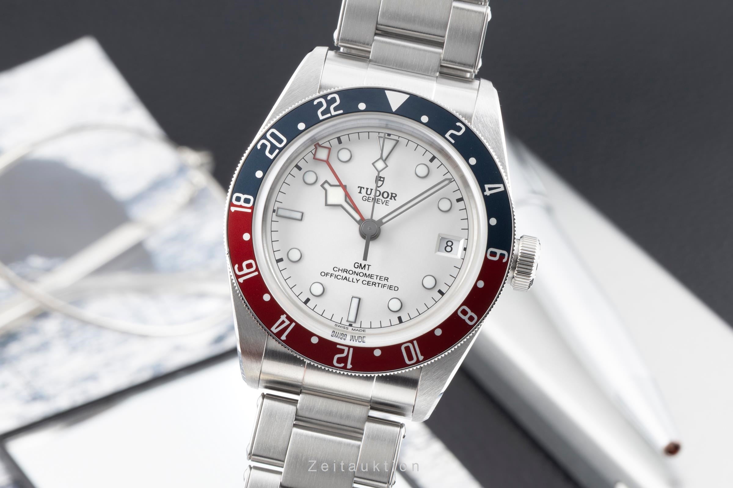 Tudor Black Bay acciaio automatismo orologio da uomo M79830RB-0010 LP: 4780EUR  [2603418]