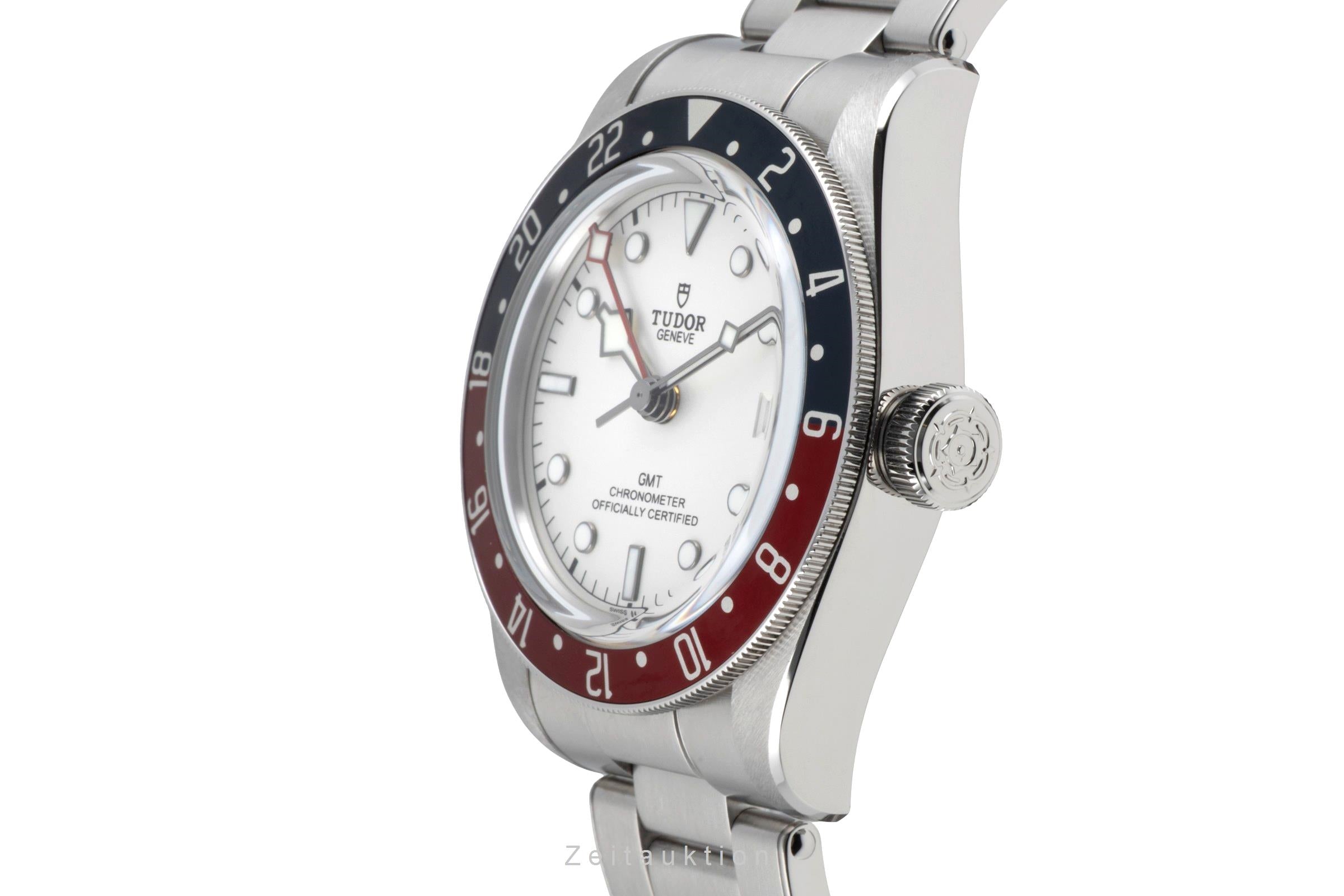 Tudor Black Bay acciaio automatismo orologio da uomo M79830RB-0010 LP: 4780EUR  [2603418]