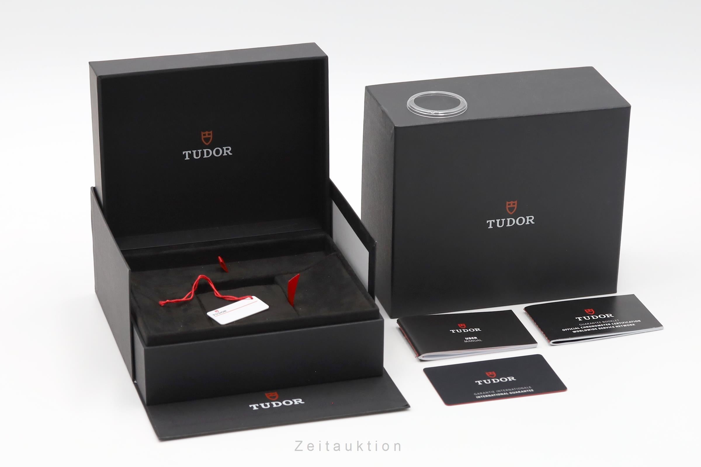 Tudor Black Bay acciaio automatismo orologio da uomo M79830RB-0010 LP: 4780EUR  [2603418]