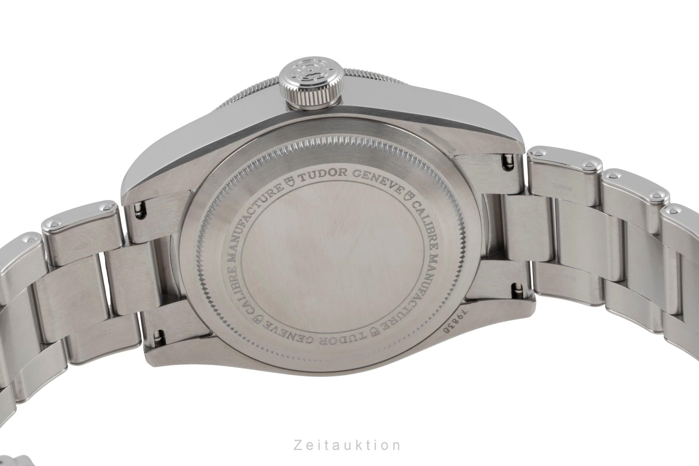 Tudor Black Bay acciaio automatismo orologio da uomo M79830RB-0010 LP: 4780EUR  [2603418]