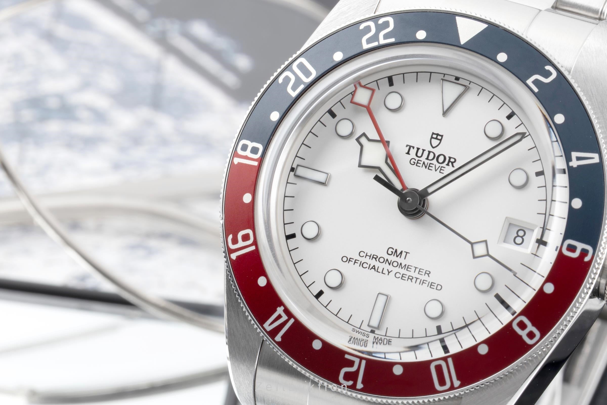 Tudor Black Bay acciaio automatismo orologio da uomo M79830RB-0010 LP: 4780EUR  [2603418]