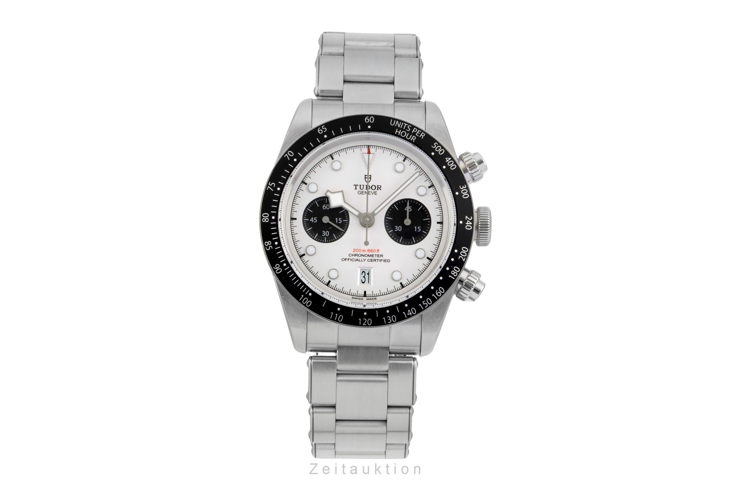 Tudor Black Bay chronograph steel automatic men's watch M79360N-0002 LP: 5760EUR  [2603419]