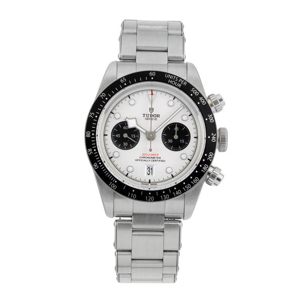 Tudor Black Bay chronograph steel automatic men's watch M79360N-0002 LP: 5760EUR  [2603419]