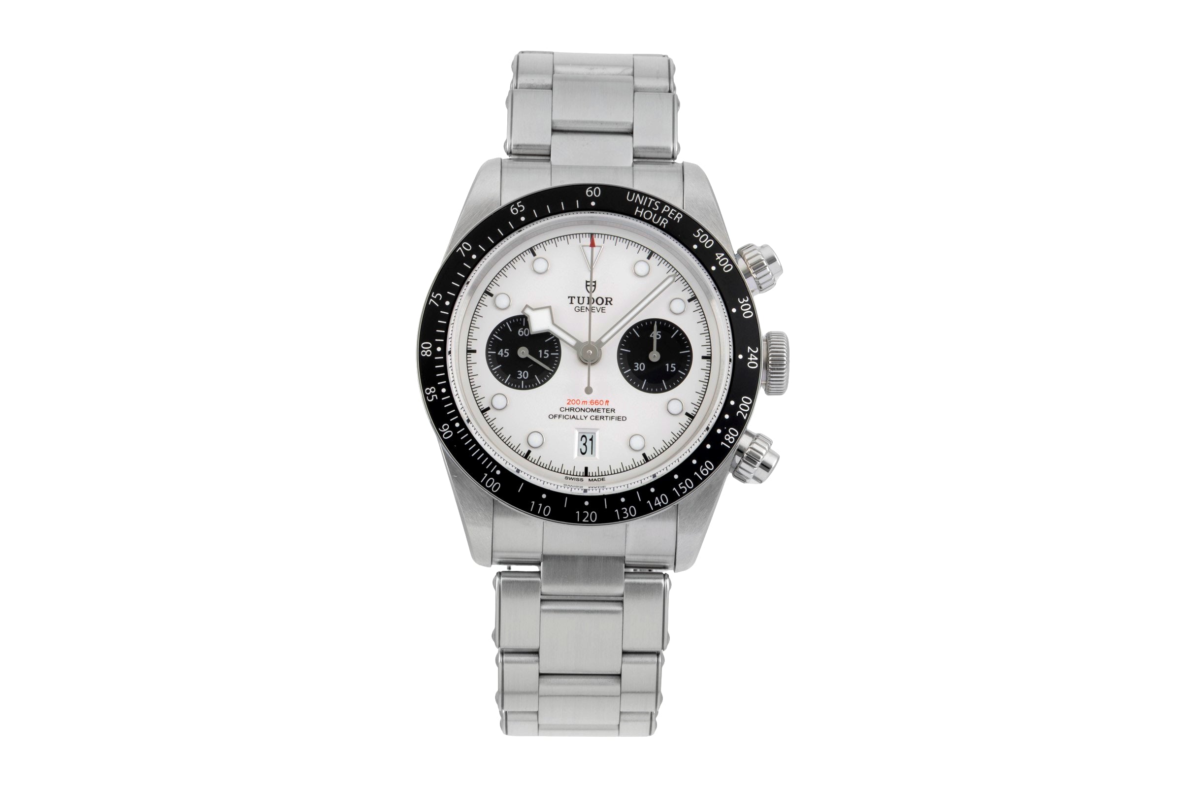 Tudor Black Bay chronograph steel automatic men's watch M79360N-0002 LP: 5760EUR  [2603419]