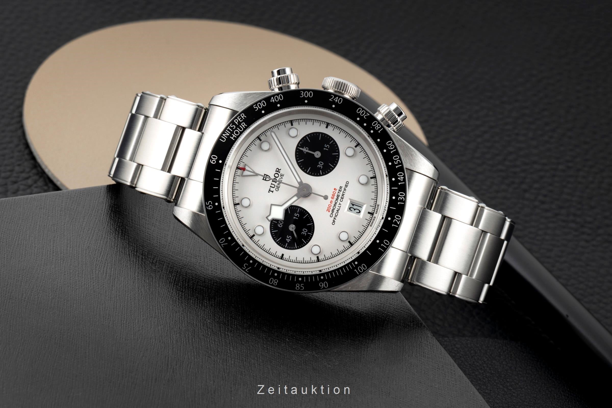 Tudor Black Bay chronograph steel automatic men's watch M79360N-0002 LP: 5760EUR  [2603419]