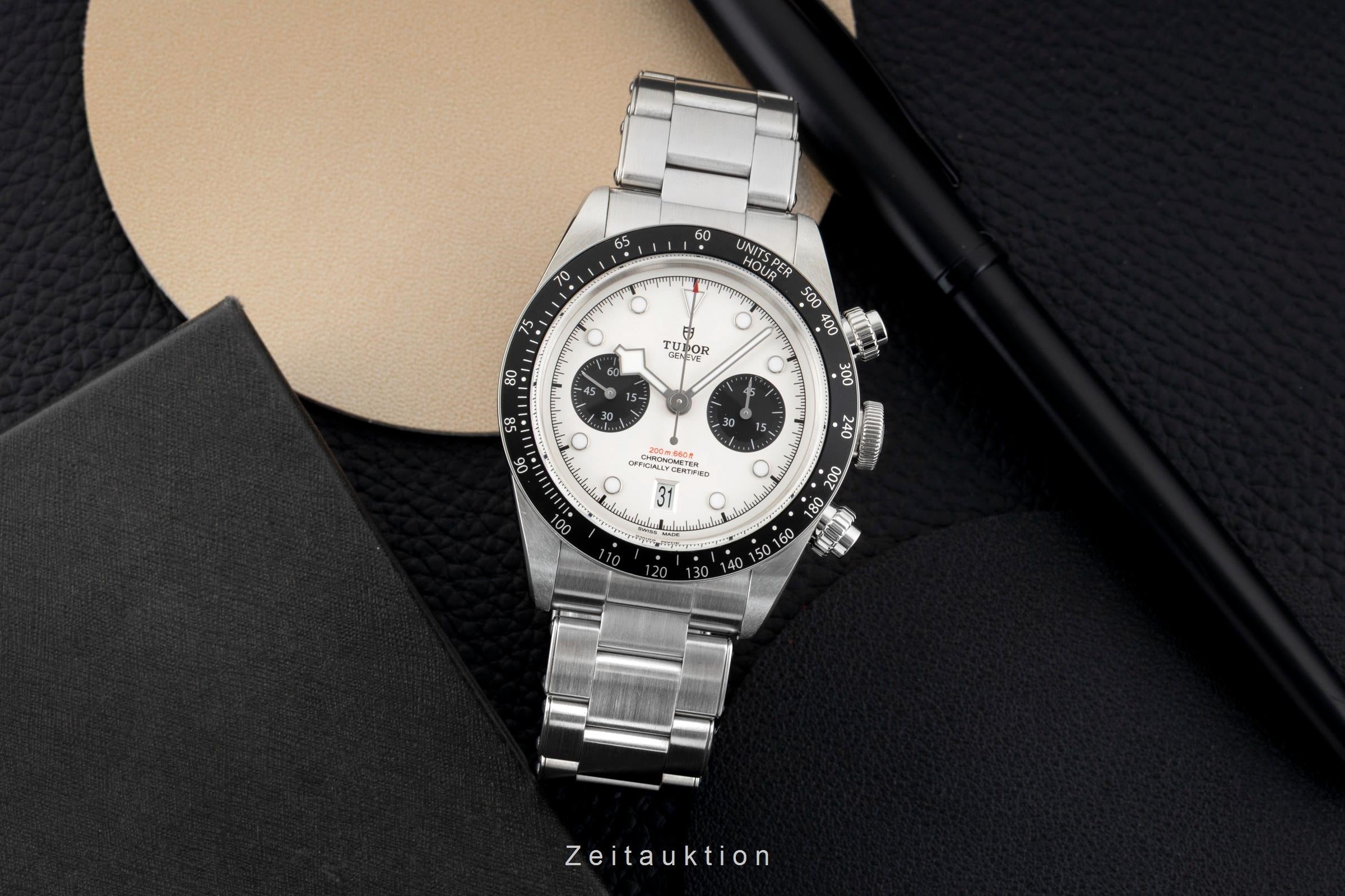 Tudor Black Bay chronograph steel automatic men's watch M79360N-0002 LP: 5760EUR  [2603419]