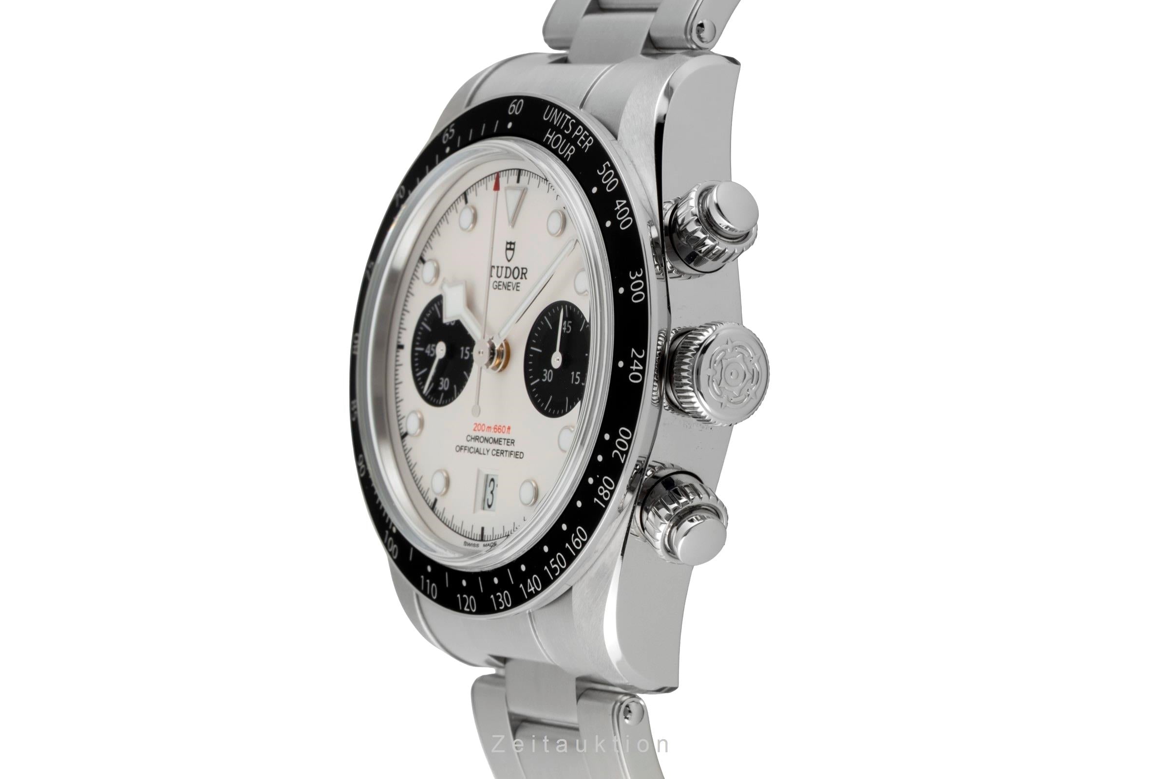 Tudor Black Bay chronograph steel automatic men's watch M79360N-0002 LP: 5760EUR  [2603419]