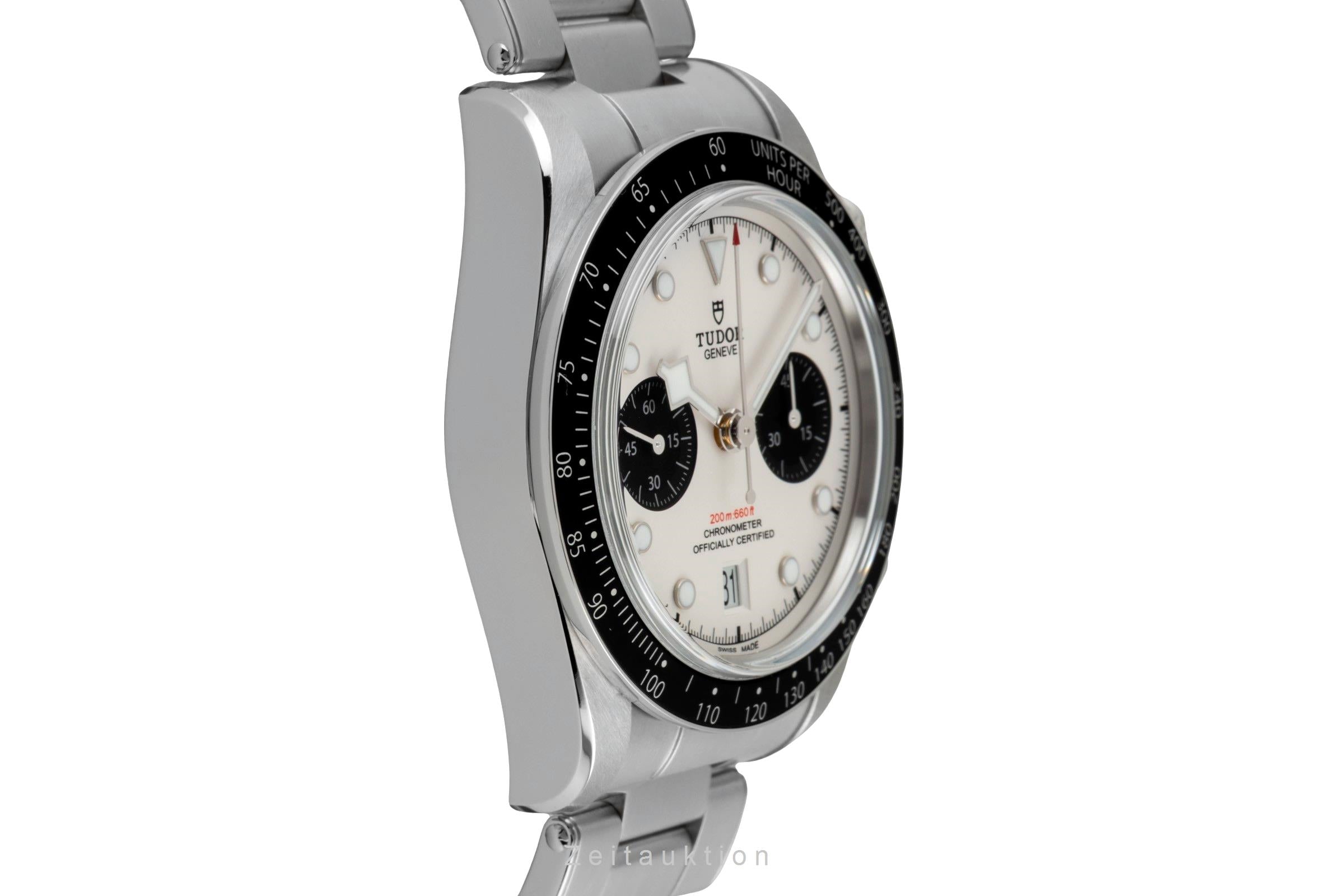 Tudor Black Bay chronograph steel automatic men's watch M79360N-0002 LP: 5760EUR  [2603419]