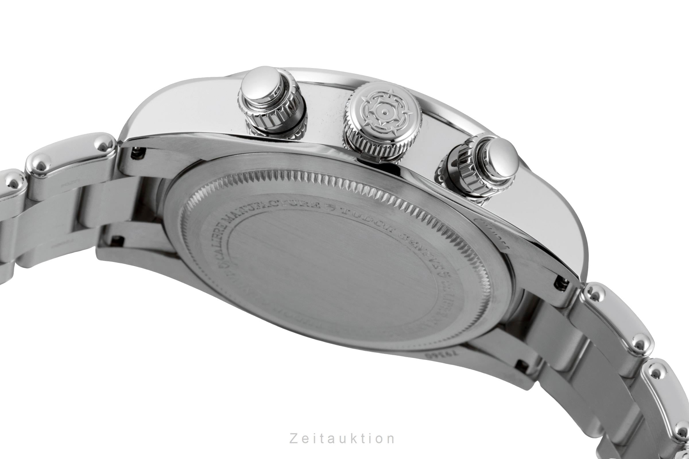 Tudor Black Bay chronograph steel automatic men's watch M79360N-0002 LP: 5760EUR  [2603419]