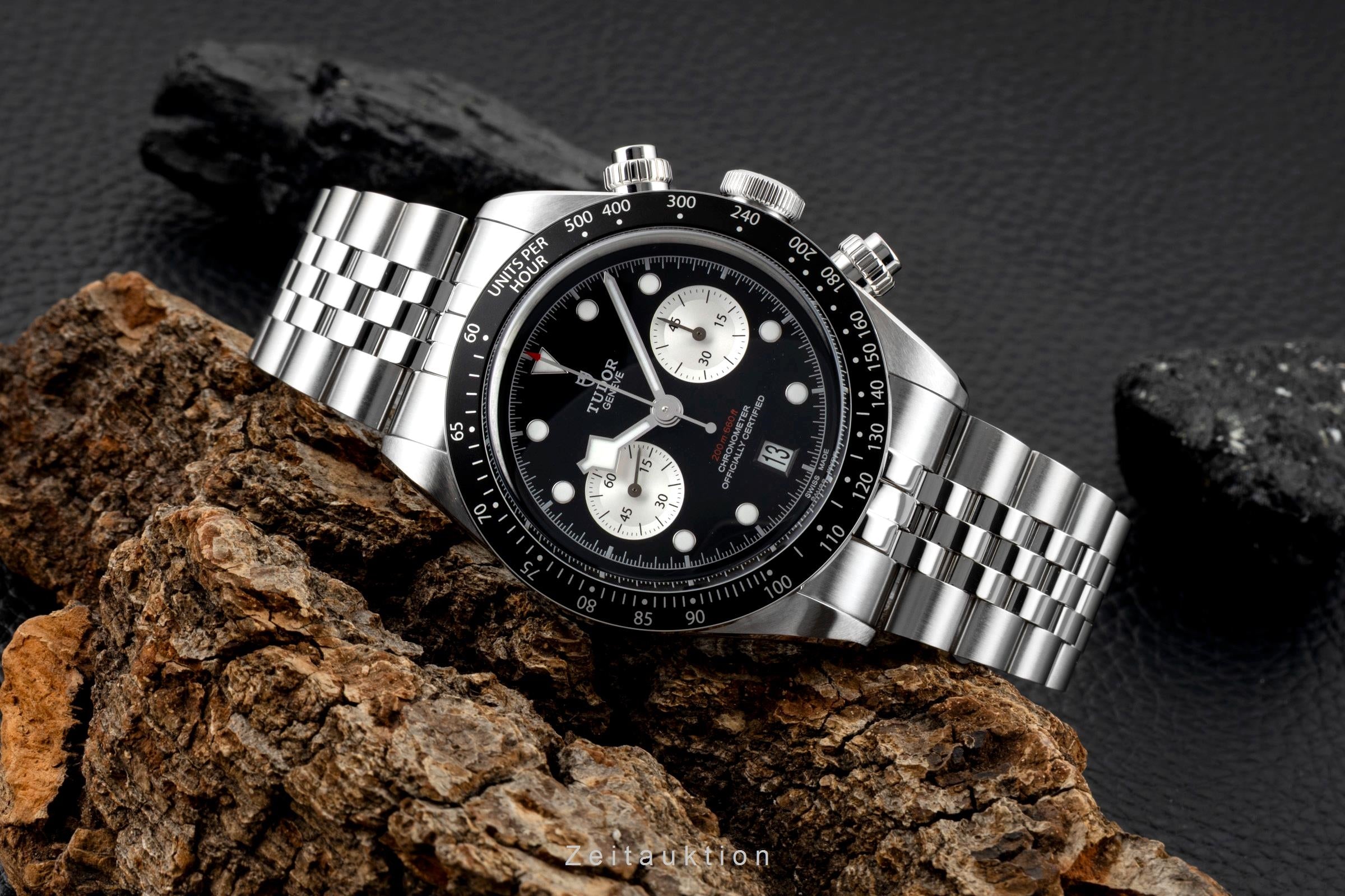 Tudor Black Bay cronógrafo acero automático reloj para caballeros 79360N LP: 5760EUR  [2603420]