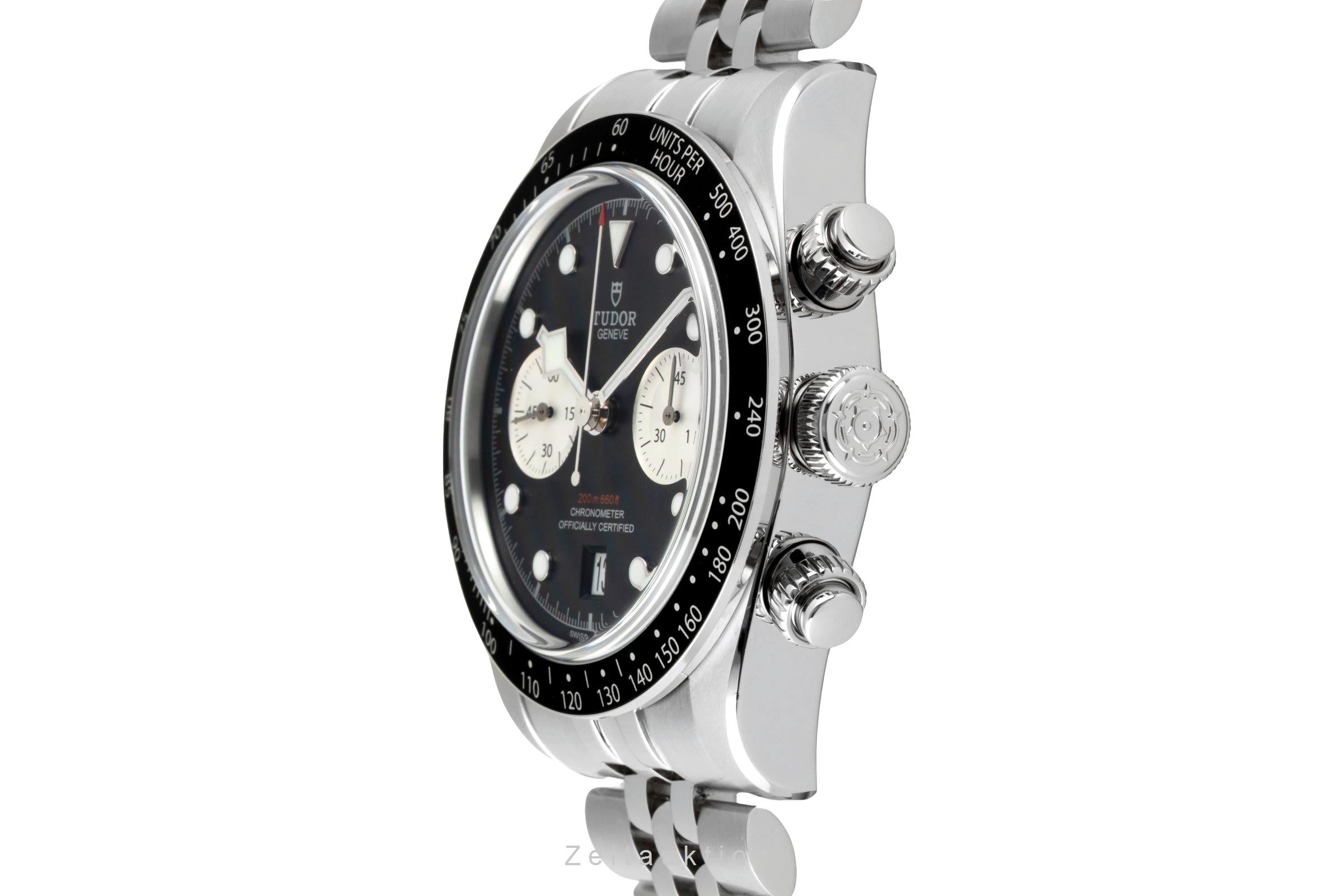 Tudor Black Bay cronógrafo acero automático reloj para caballeros 79360N LP: 5760EUR  [2603420]