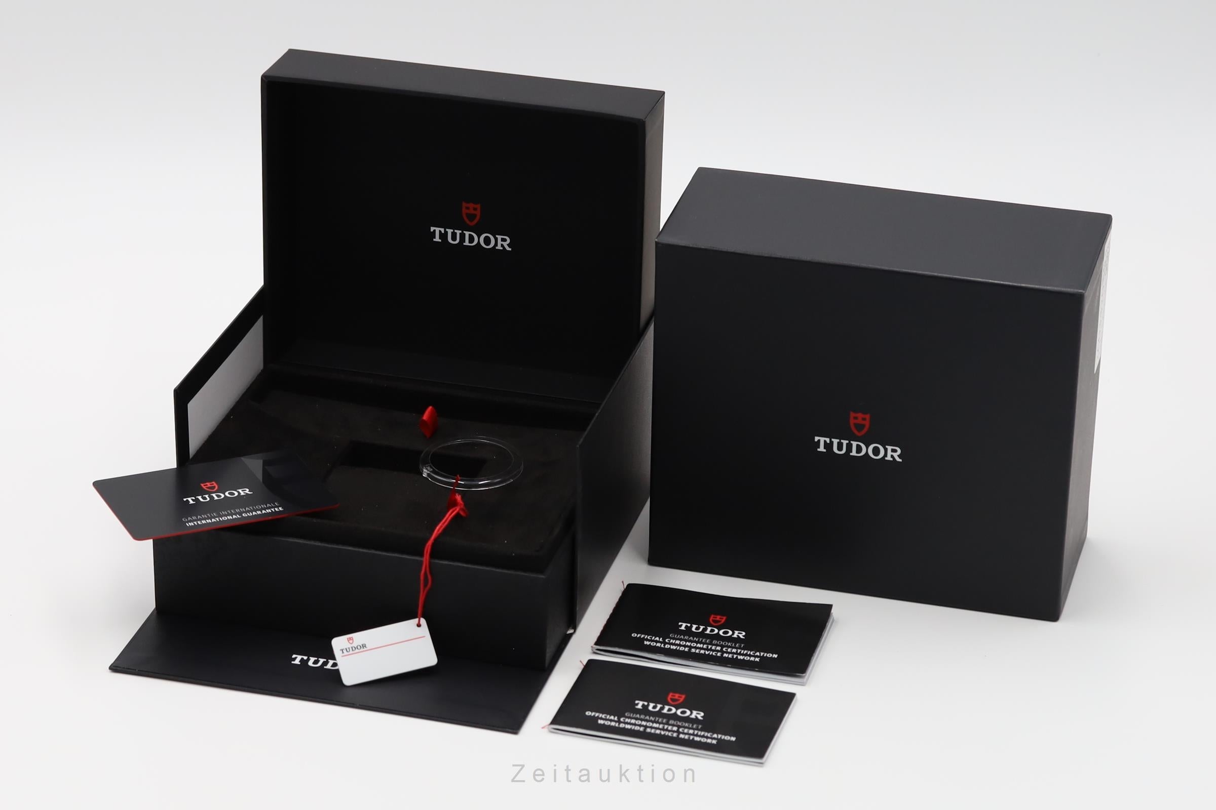 Tudor Black Bay cronógrafo acero automático reloj para caballeros 79360N LP: 5760EUR  [2603420]