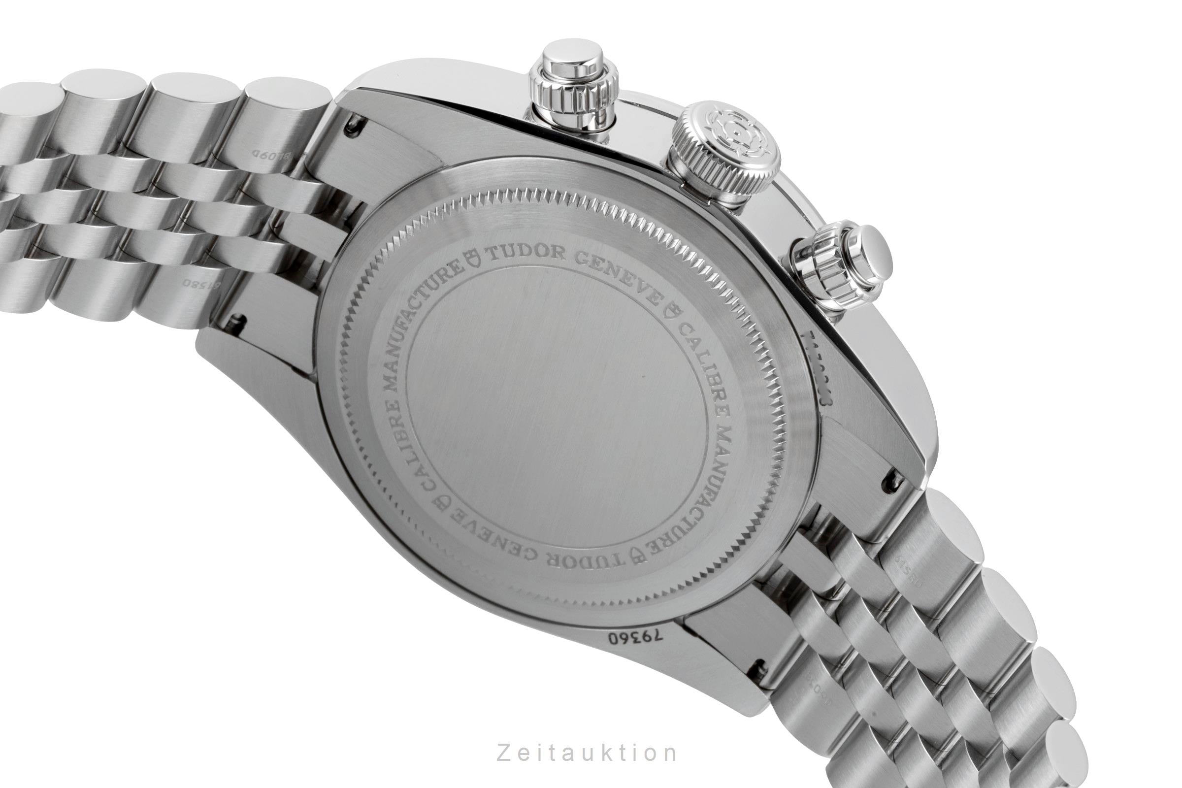 Tudor Black Bay cronógrafo acero automático reloj para caballeros 79360N LP: 5760EUR  [2603420]
