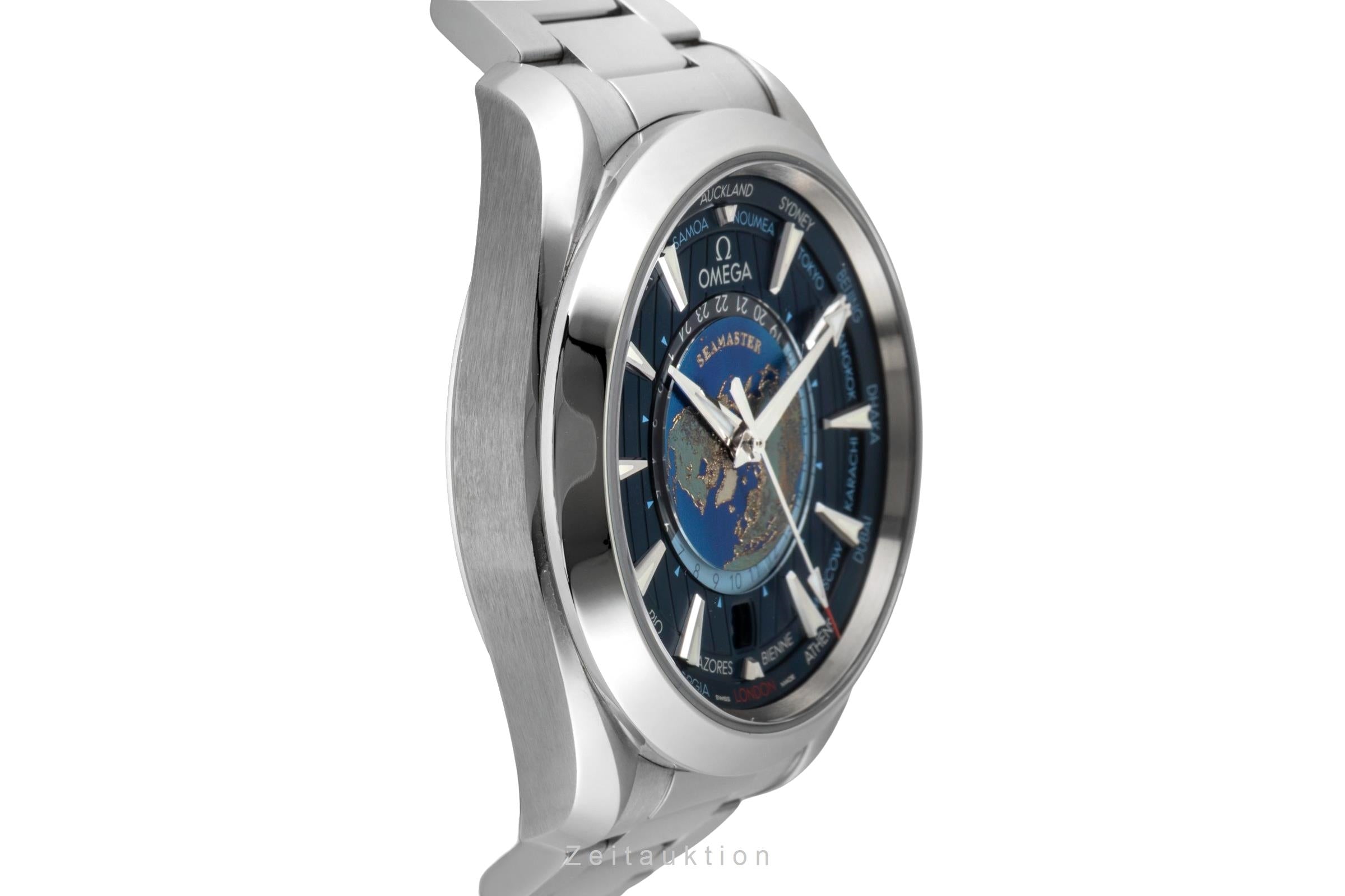 Omega Seamaster acier automatique montre pour hommes 220.10.43.22.03.001 LP: 10800EUR  [2603447]