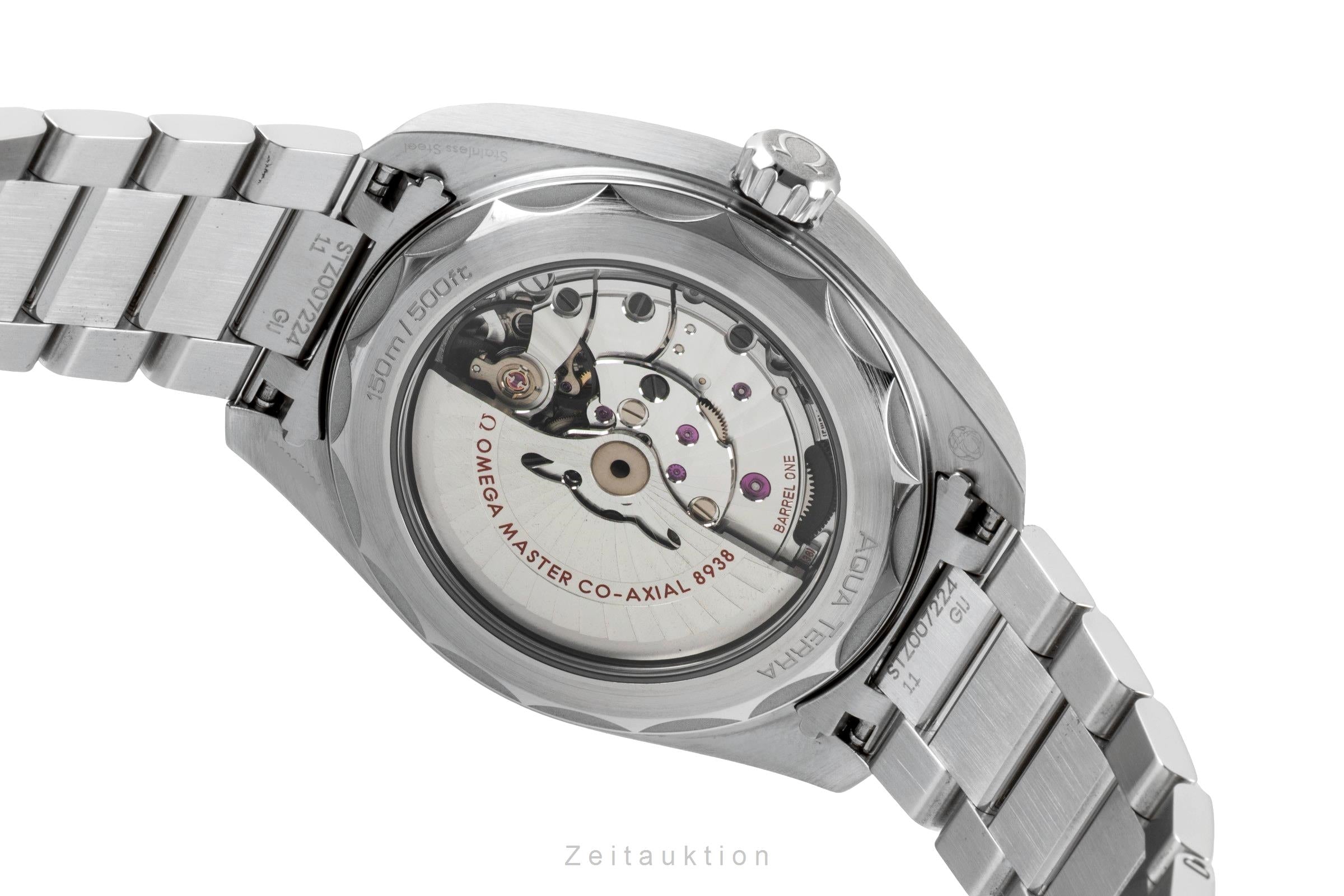 Omega Seamaster acier automatique montre pour hommes 220.10.43.22.03.001 LP: 10800EUR  [2603447]