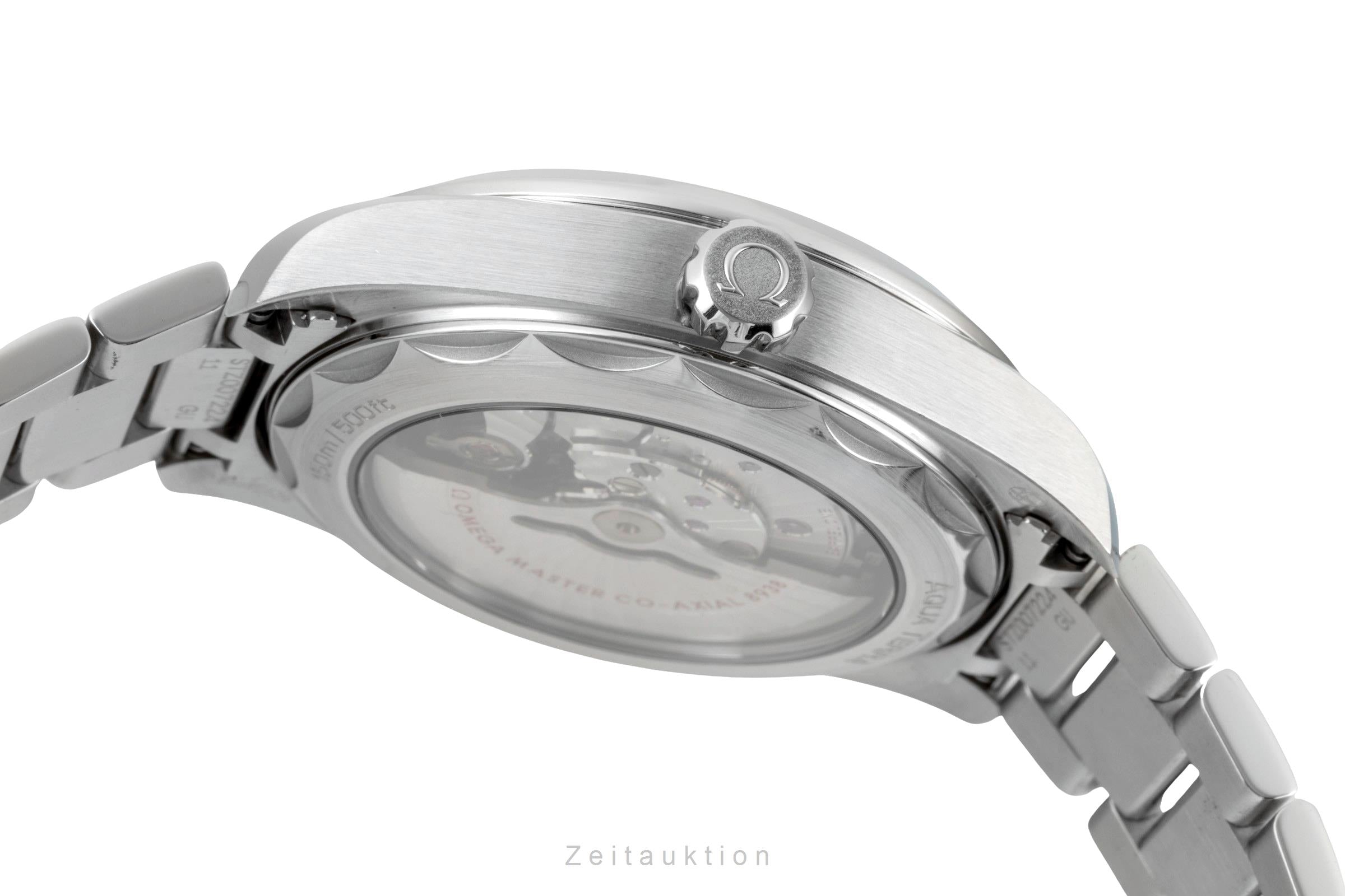 Omega Seamaster acier automatique montre pour hommes 220.10.43.22.03.001 LP: 10800EUR  [2603447]