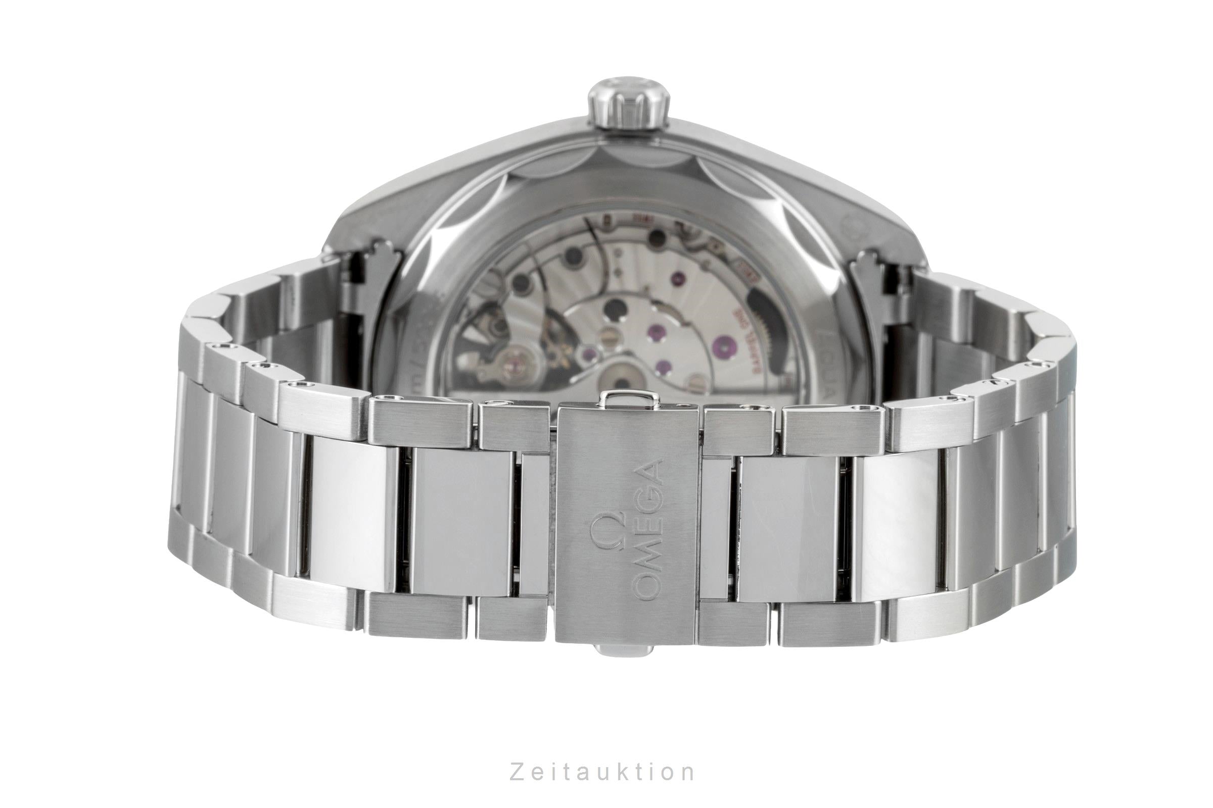Omega Seamaster acier automatique montre pour hommes 220.10.43.22.03.001 LP: 10800EUR  [2603447]