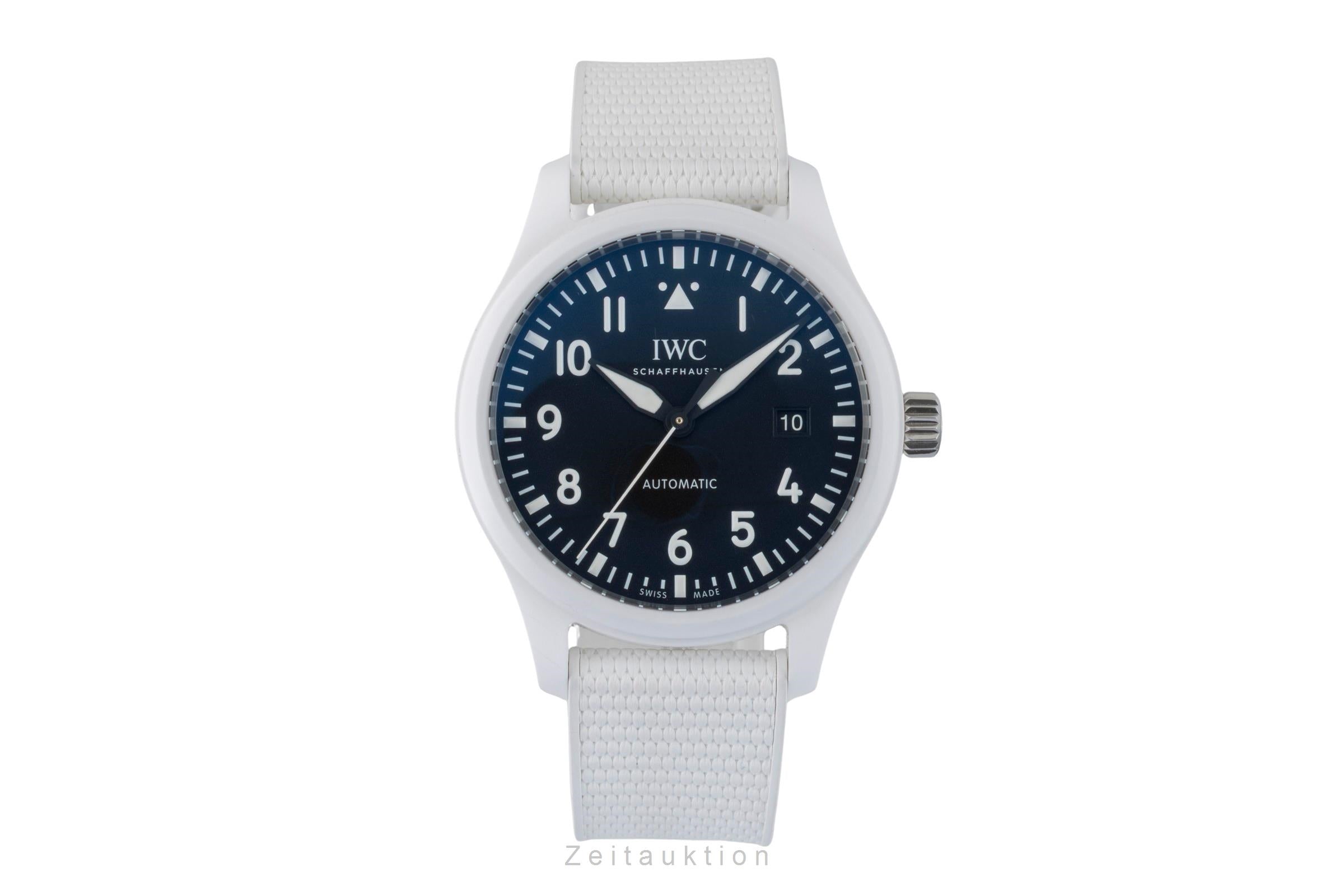 IWC Pilot ceramic automatic men's watch IW328104 LP: 9000EUR  [2603448]