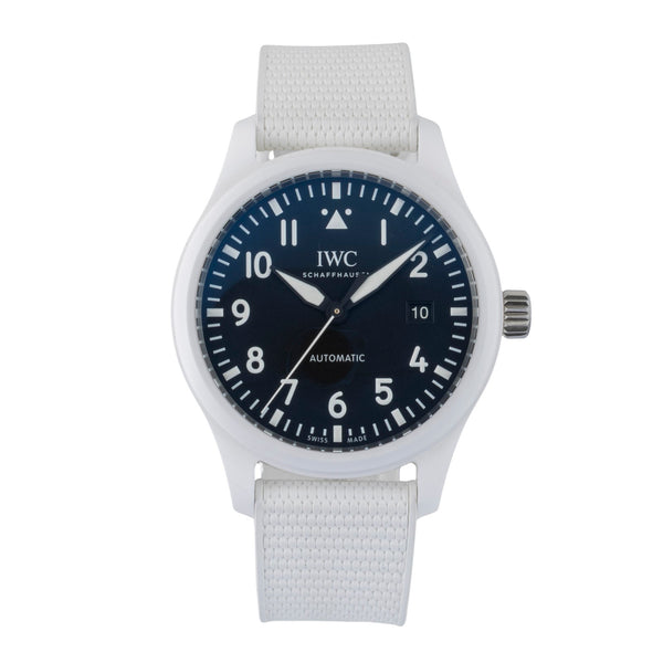 IWC Pilot ceramic automatic men's watch IW328104 LP: 9000EUR  [2603448]
