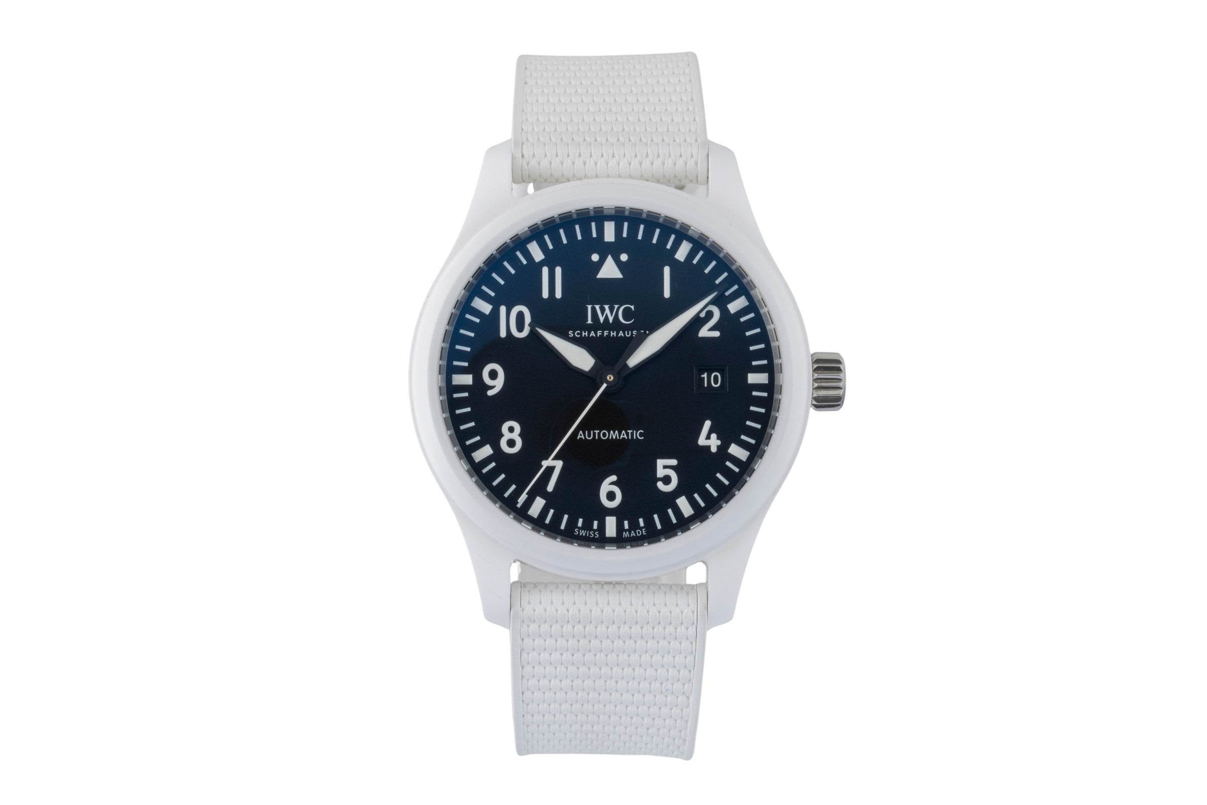 IWC Pilot ceramic automatic men's watch IW328104 LP: 9000EUR  [2603448]