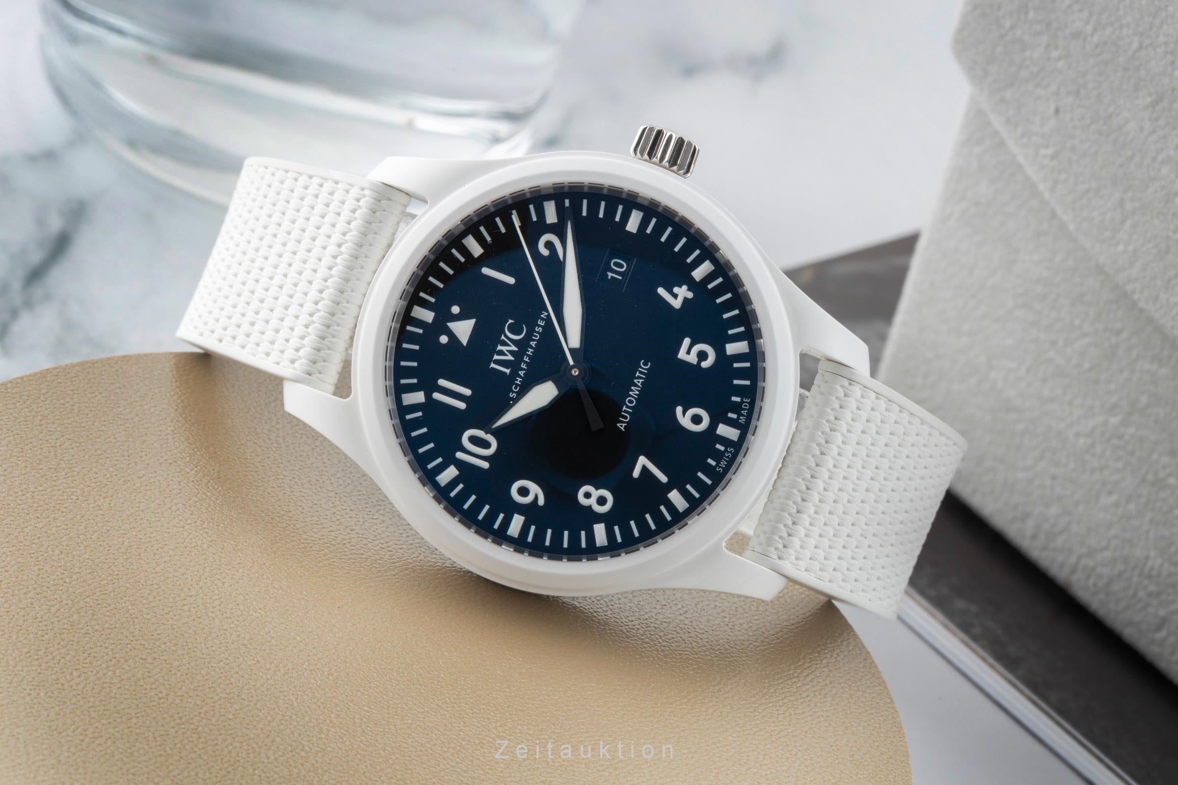 IWC Pilot ceramic automatic men's watch IW328104 LP: 9000EUR  [2603448]